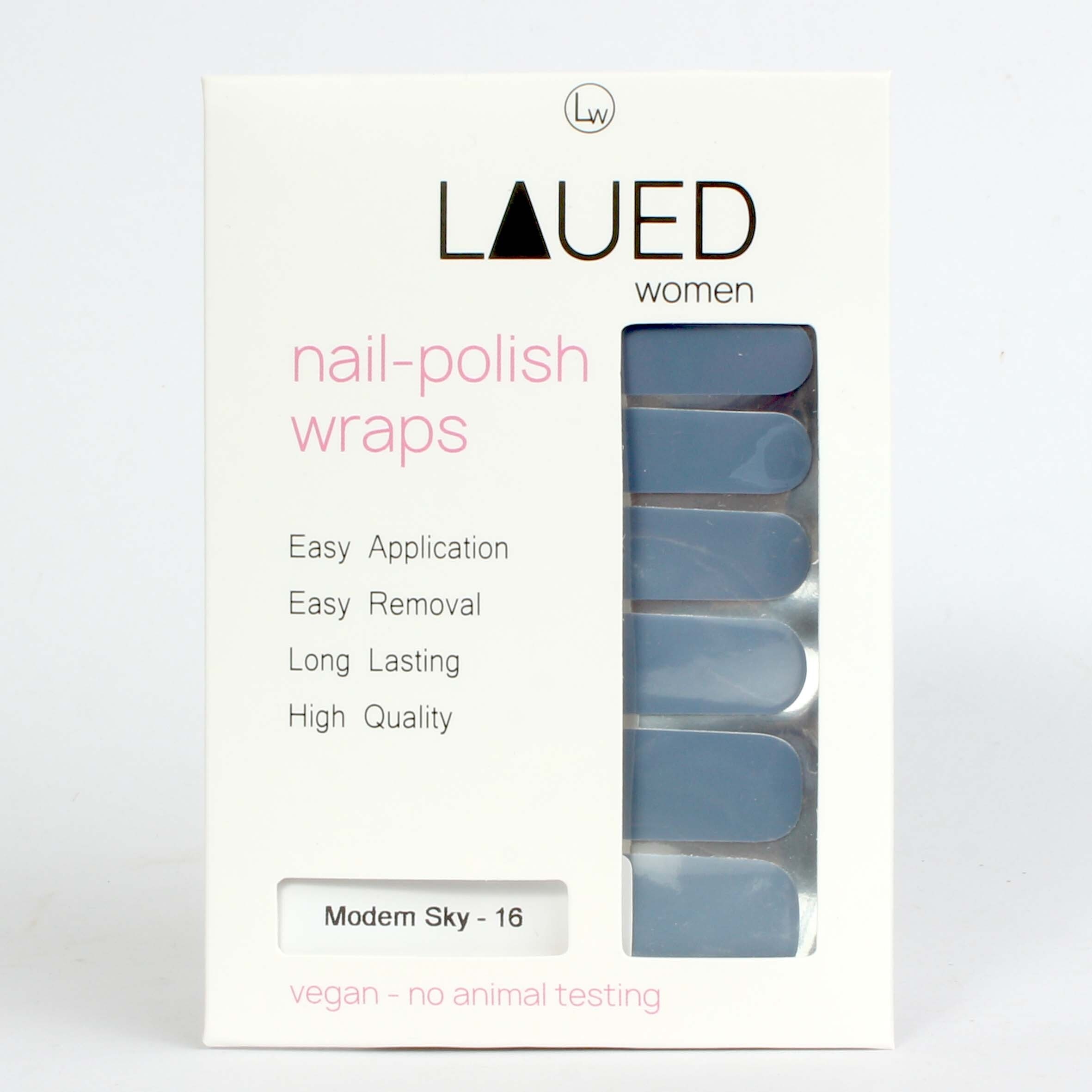 LAUED Nagellack »solid blue«, Material aus und BAUR | zertifizierter SEDEX) Produktion / (FSC) (SGS