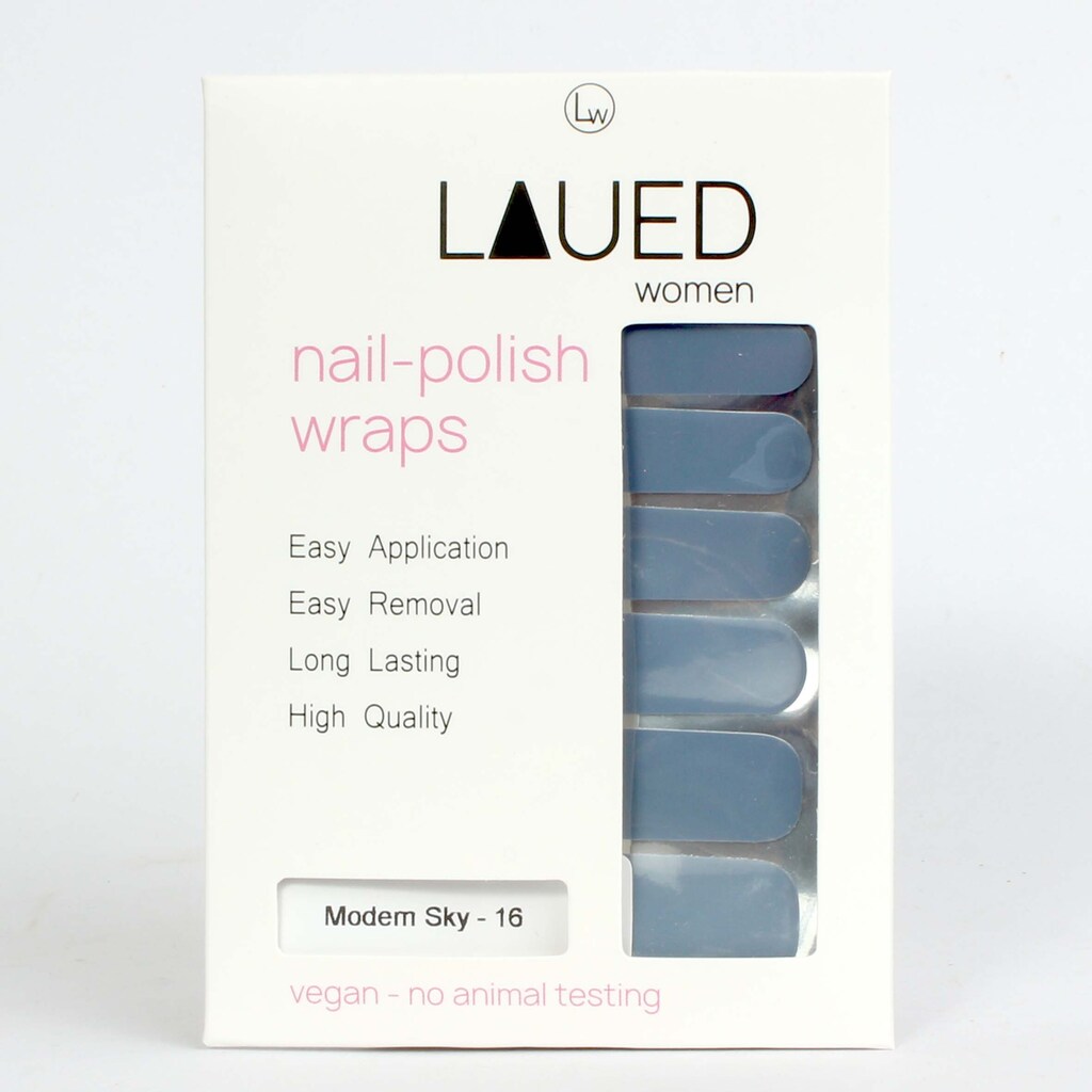 Vargu Nagellack »solid blue«