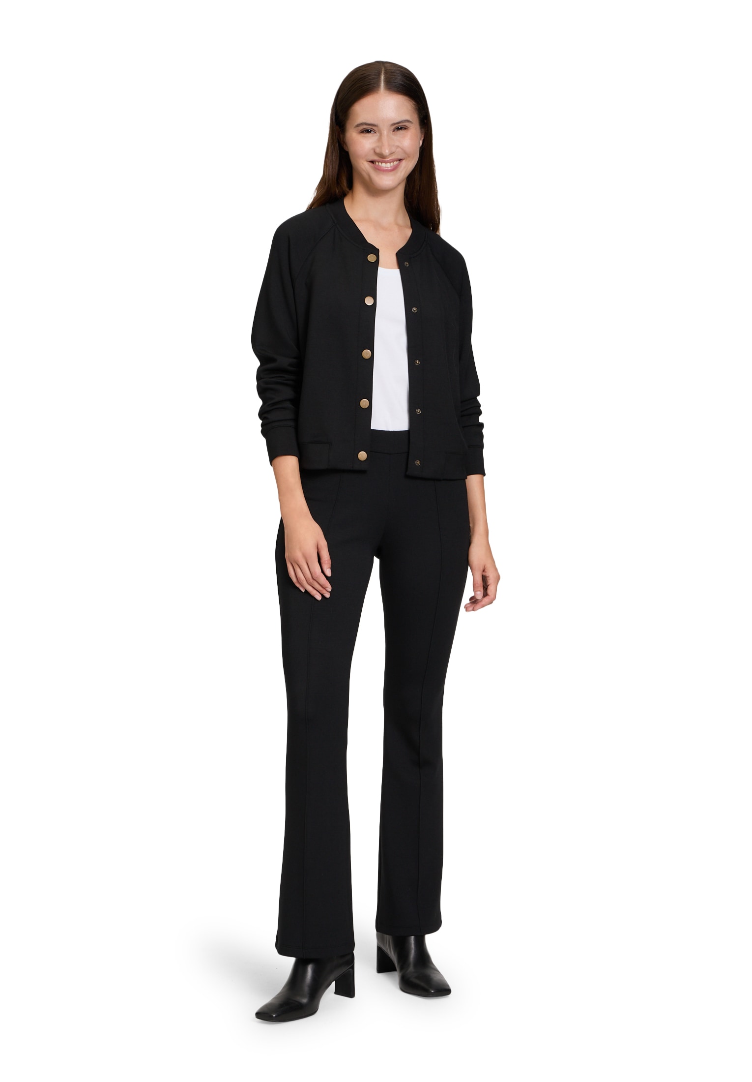 Betty Barclay Schlupfhose »Betty Barclay Damen Schlupfhose mit Biesen«, Form