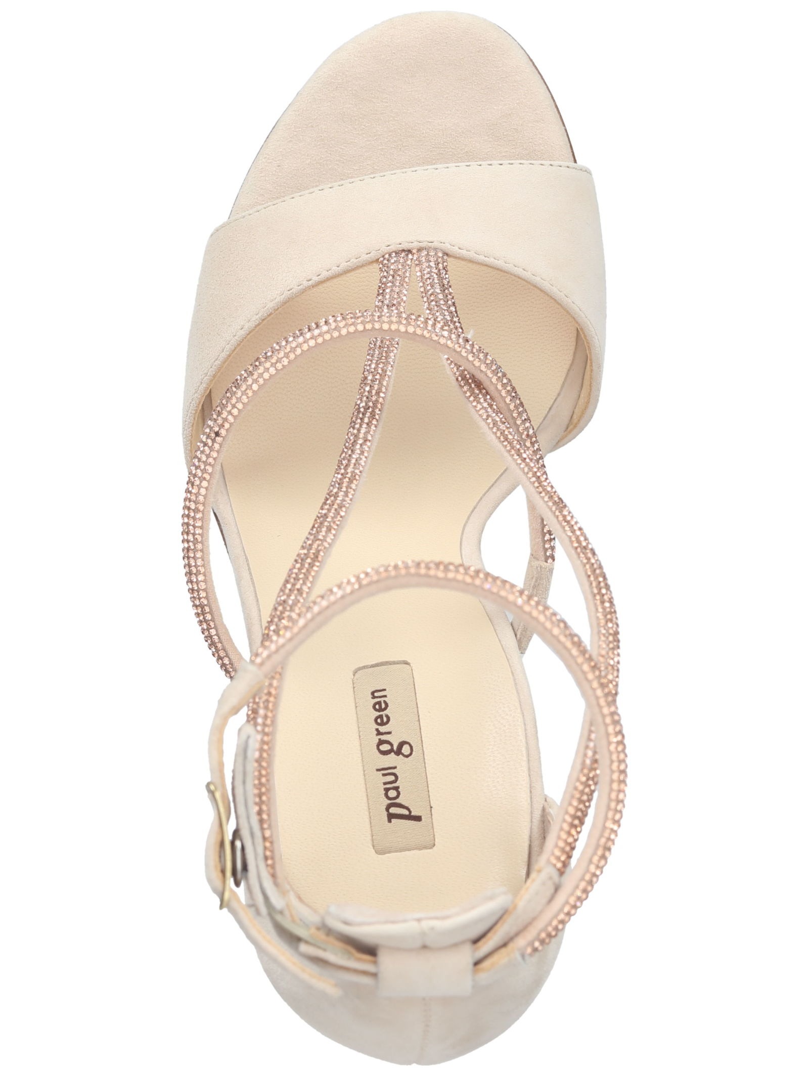 Paul Green High-Heel-Sandalette »Paul Green Sandalen Leder«