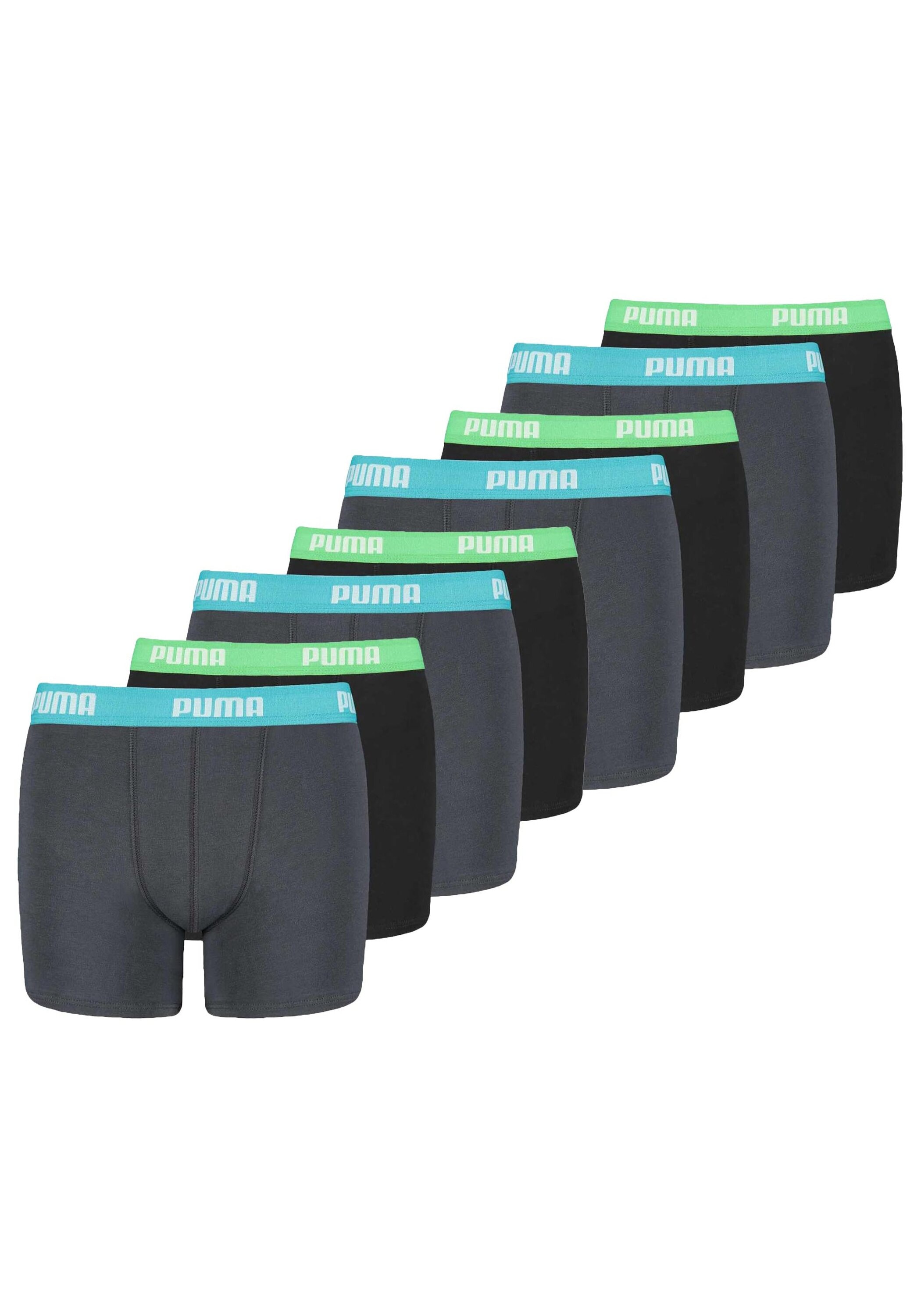 PUMA Boxershorts "Boxershort 8er Pack"