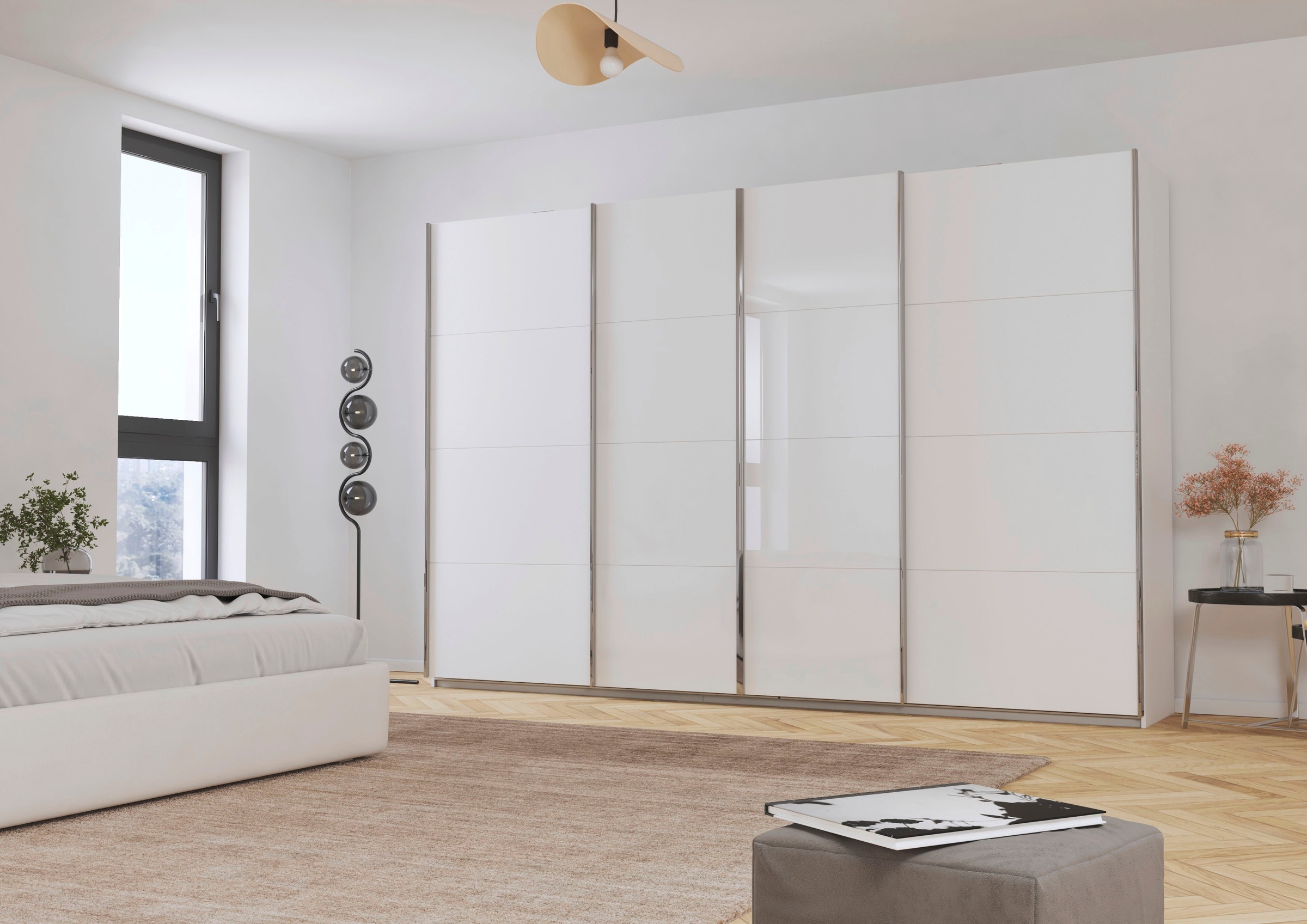 rauch Schwebetürenschrank "Kleiderschrank Schrank Garderobe Wäscheschrank A günstig online kaufen