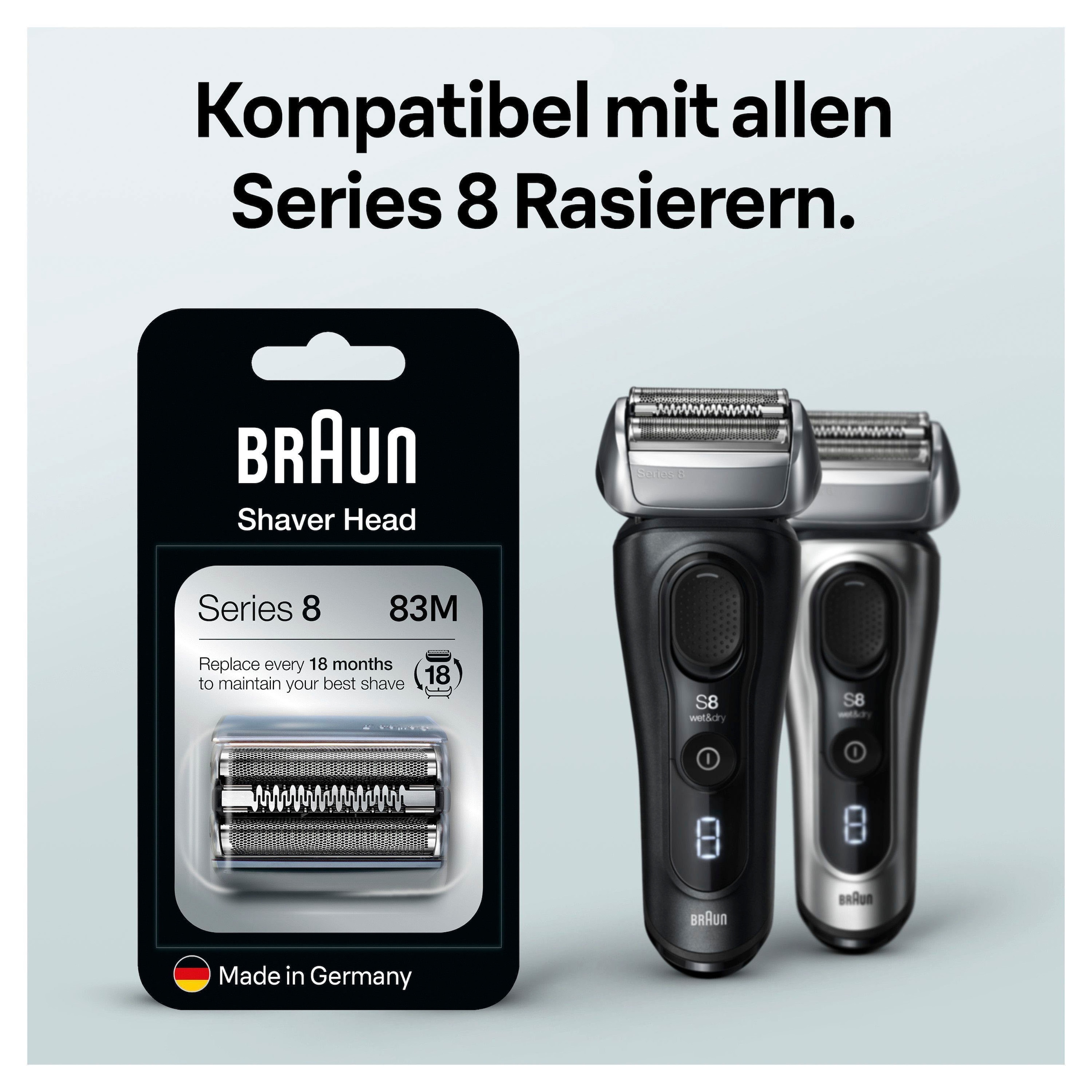 »Series Braun BAUR 8 83M« | Ersatzscherteil