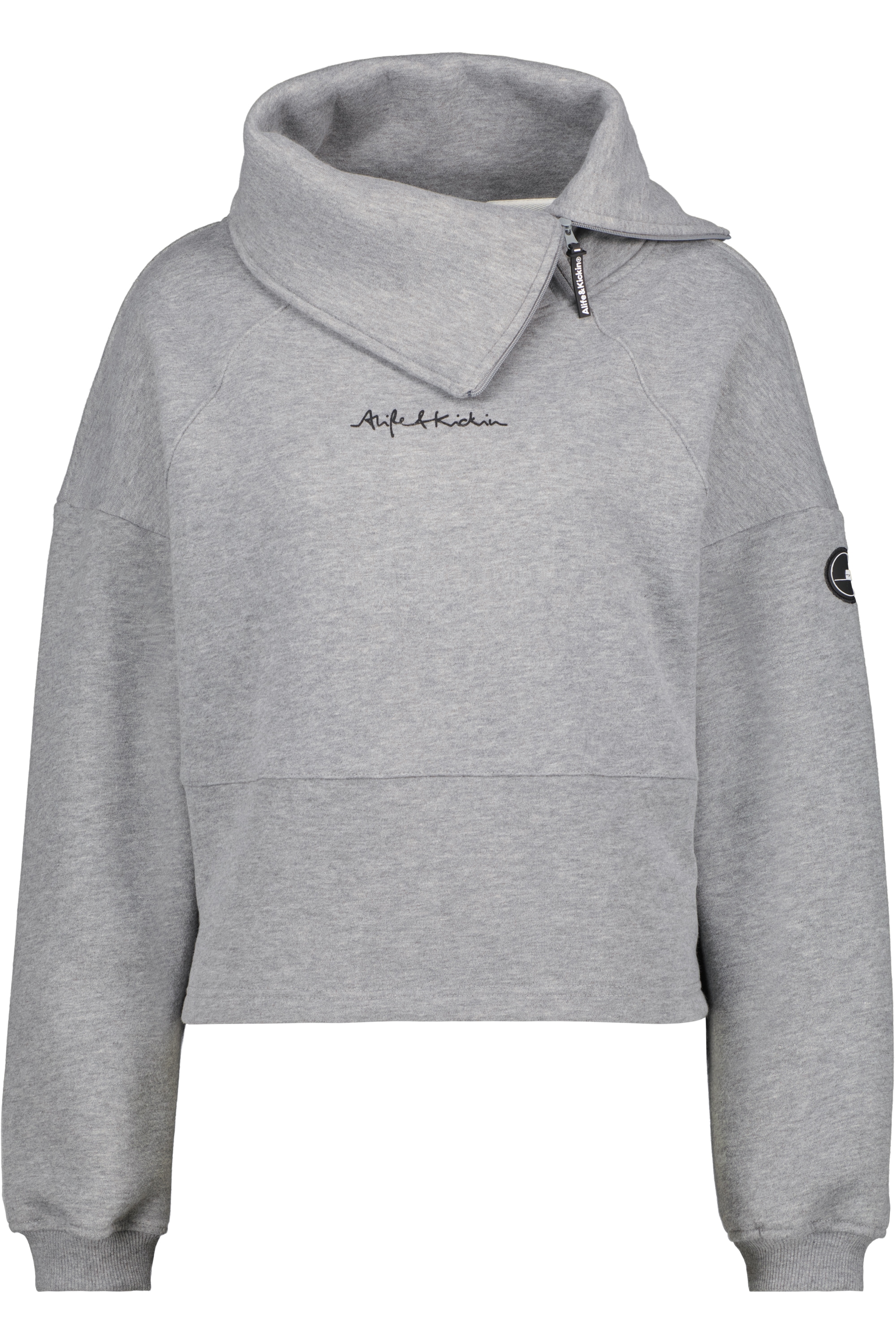 Alife & Kickin Sweatshirt "Damen LiaAK A" günstig online kaufen