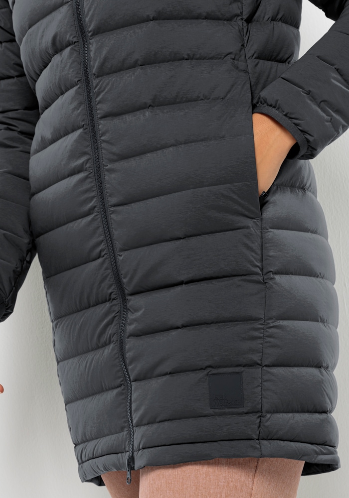 Jack Wolfskin Daunenmantel »ARCADEN COAT W« | BAUR