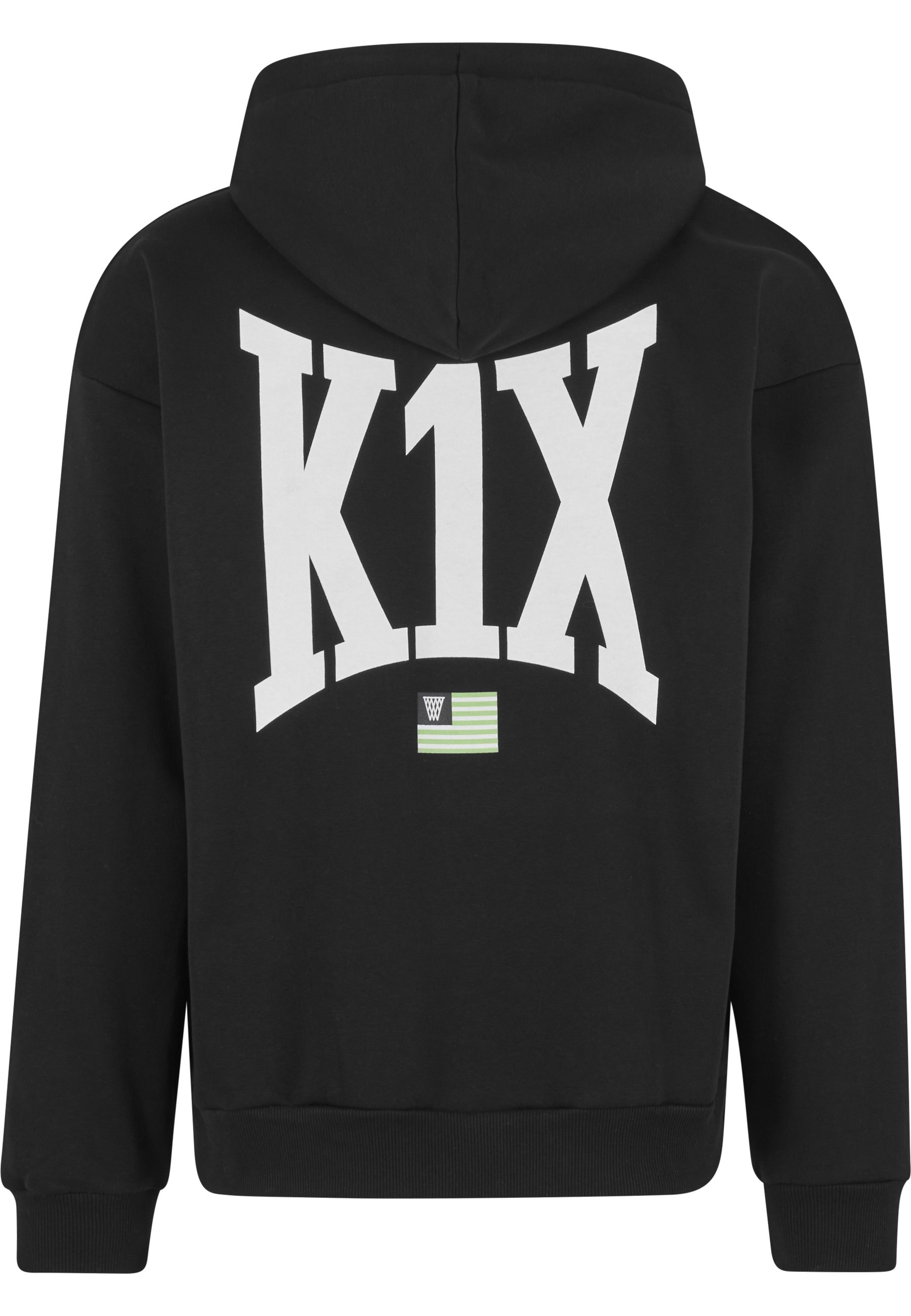 K1X Kapuzenpullover "K1X K1X Flag Zip Hoodie" 1 tlg. günstig online kaufen