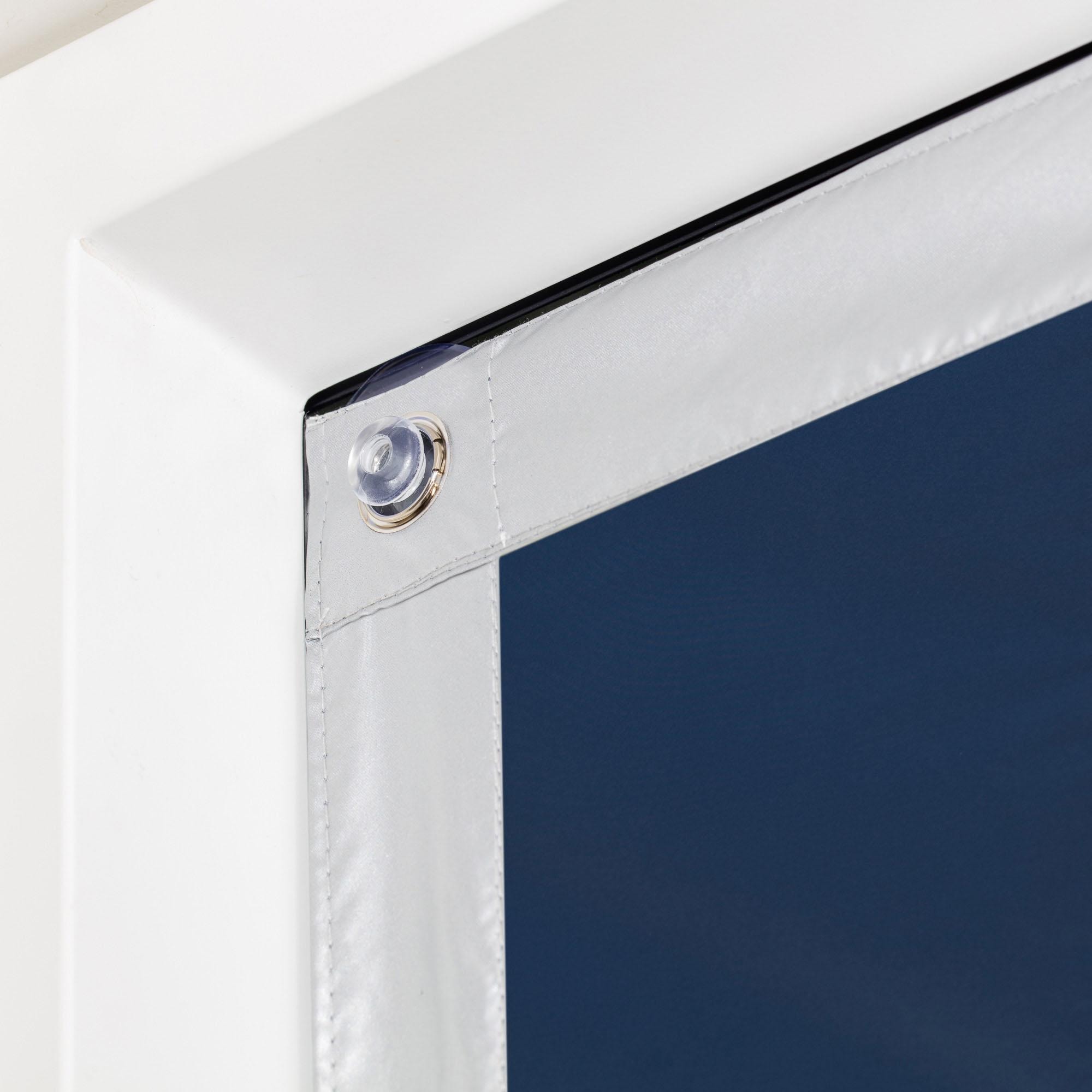LICHTBLICK ORIGINAL Stoglangio roletas »Haftfix Hitzeschutz Abdunkelung« verdunkelnd Perlreflex-beschichtet-energiesparend be Bohren verspannt su Thermobeschichtung su Saugnapf
