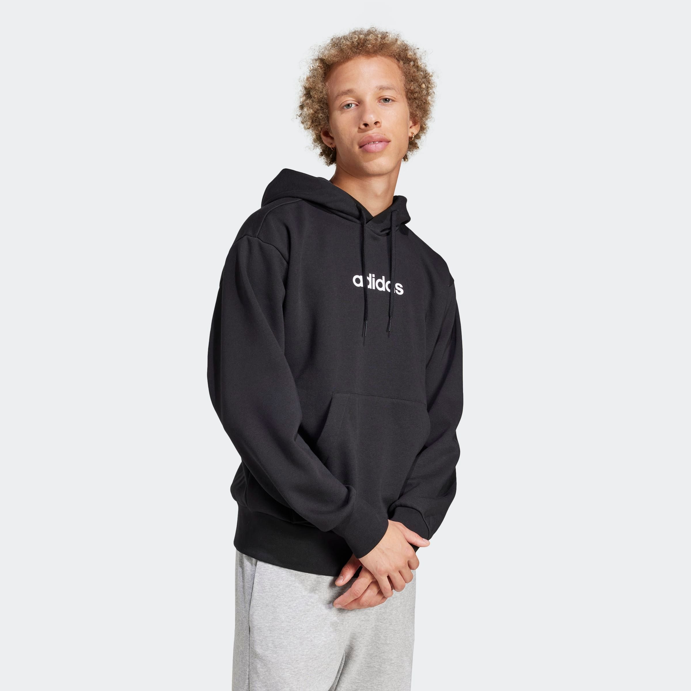 adidas Sportswear Kapuzensweatshirt "ESSENTIALS LINEAR HOODIE" günstig online kaufen
