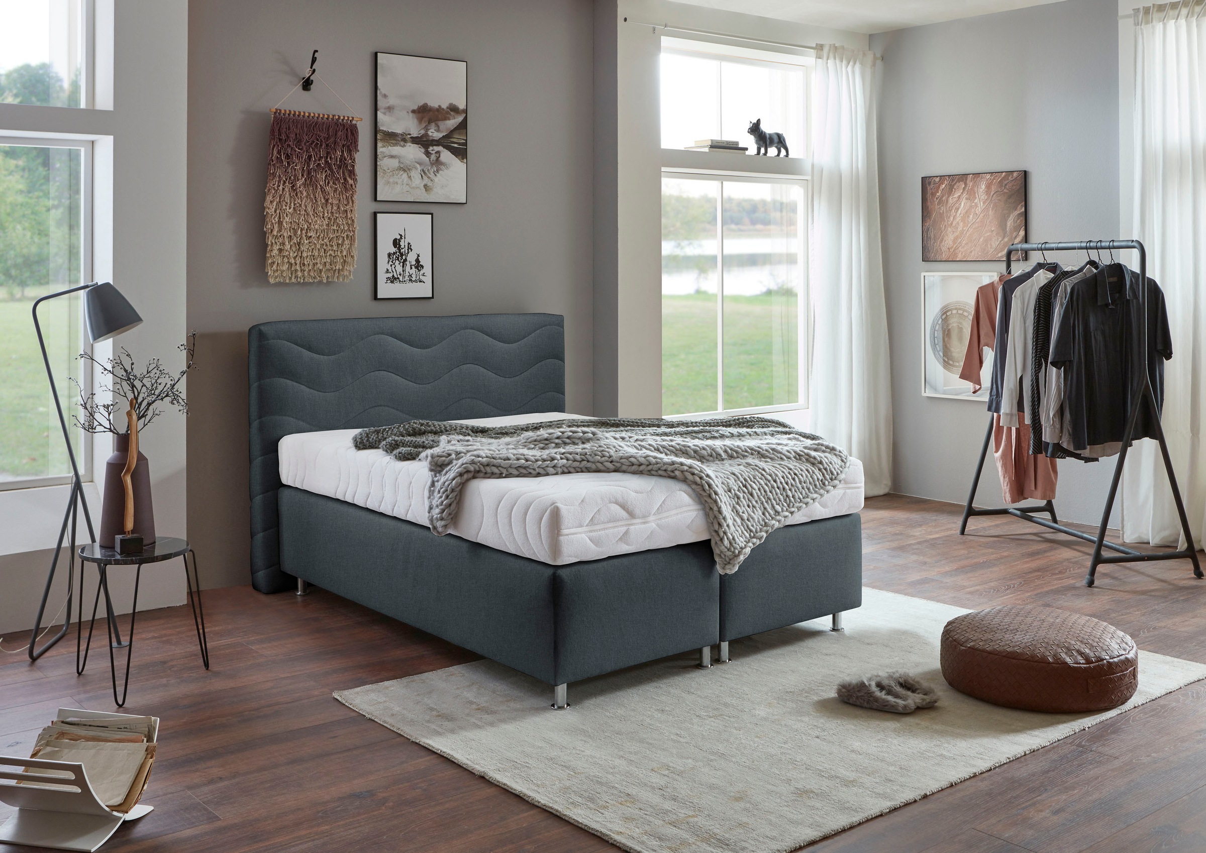 Westfalia Schlafkomfort Boxspringbett »Sigma«
