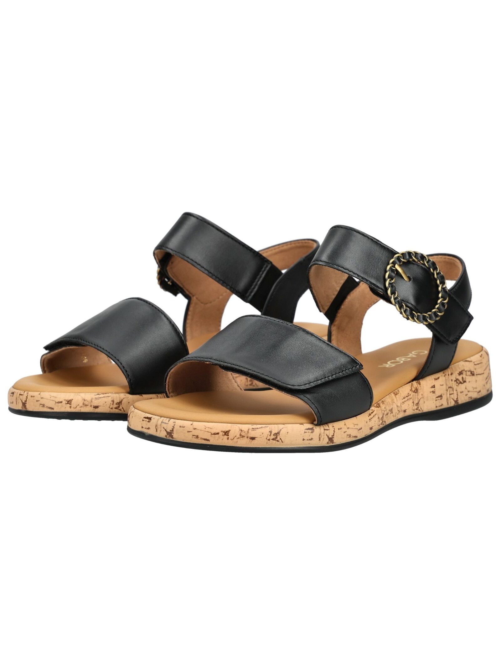 Gabor Comfort Riemchensandale »Gabor Comfort Sandalen Glattleder«