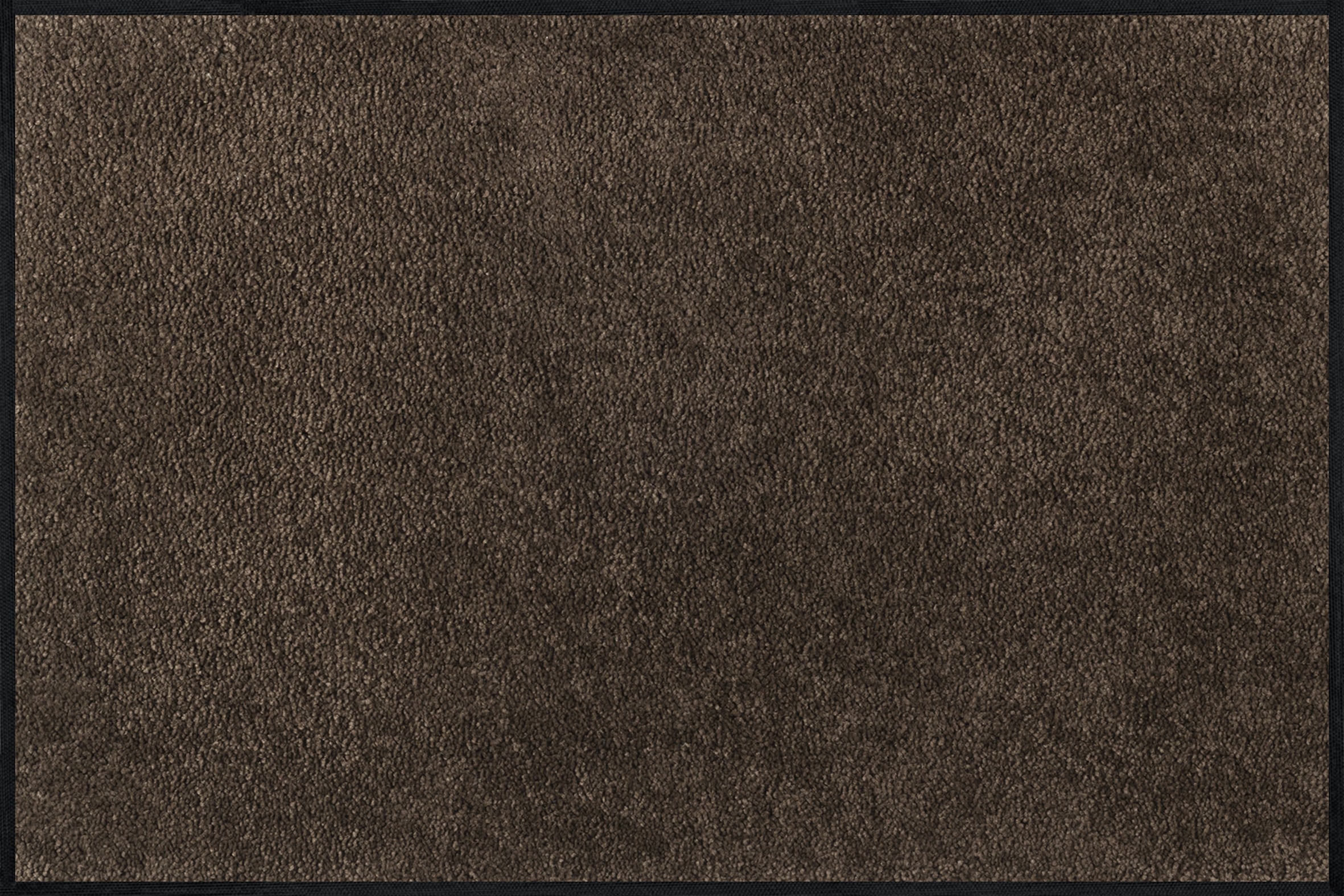 wash+dry by Kleen-Tex Fußmatte "Espresso Brown" rechteckig 9 mm Höhe