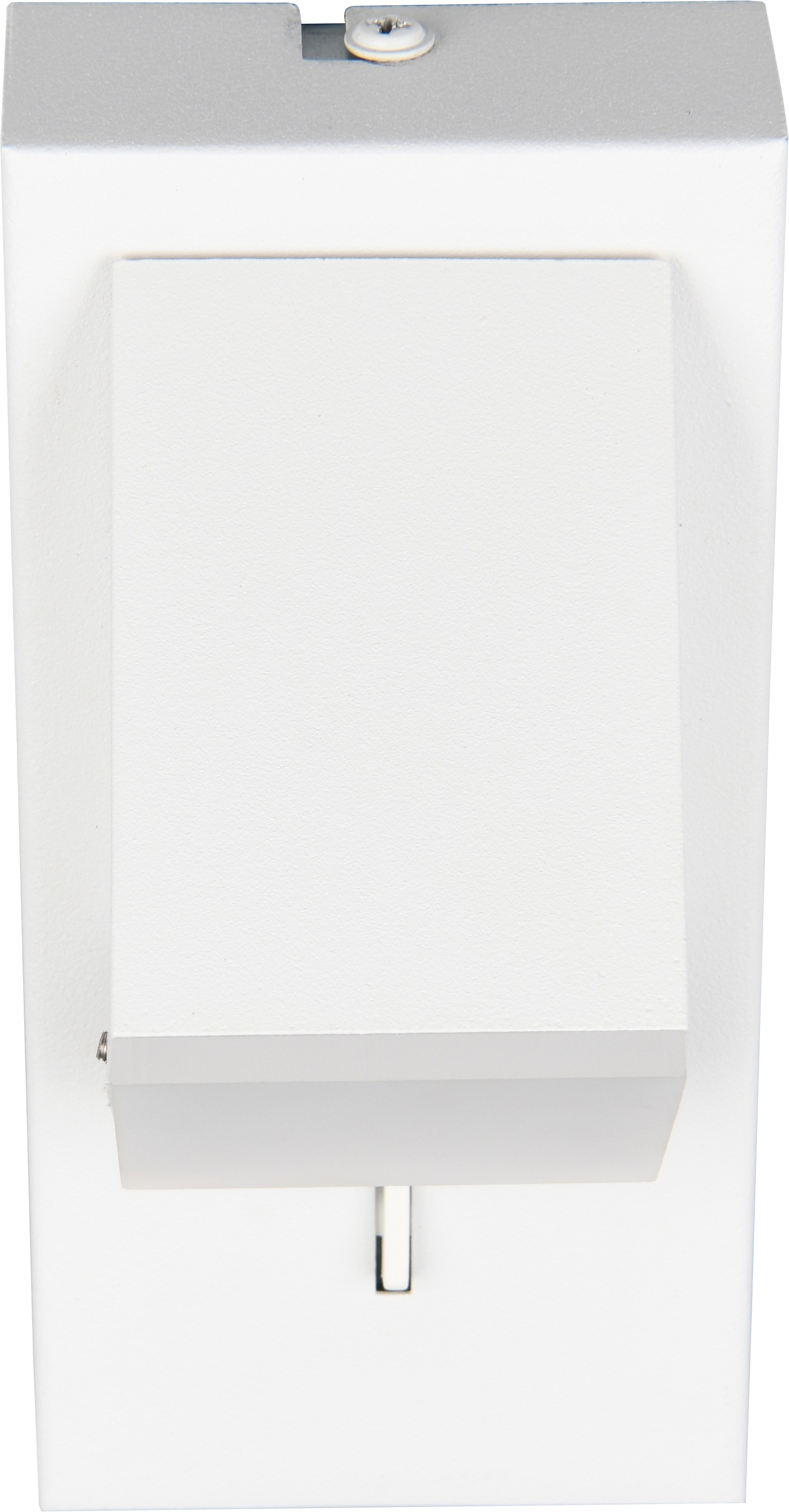 TRIO Leuchten LED Wandleuchte »RAGLAN, schwenkbare LED Wandlampe, flexibel als up- oder down-light« LED-Board 1 Stk. Warmweiß 400 Lumen 3000K warmweiß, Metall Wandlampe IP20