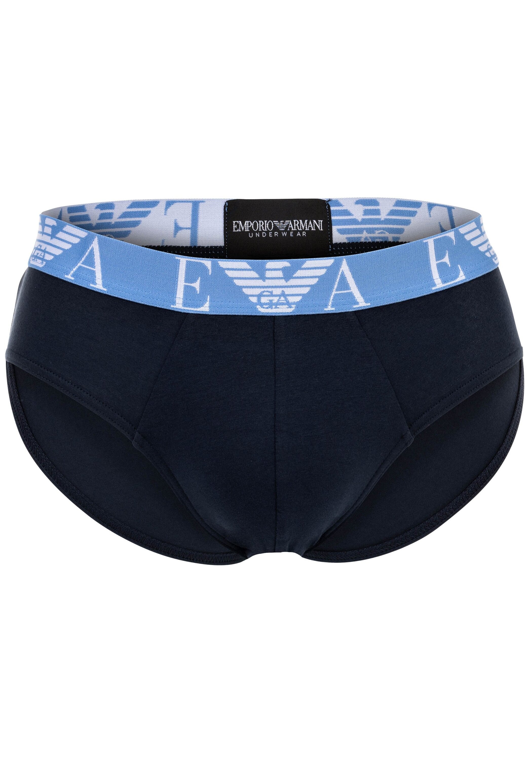 Emporio Armani Slip »Slip Bold Monogram 3er Pack«