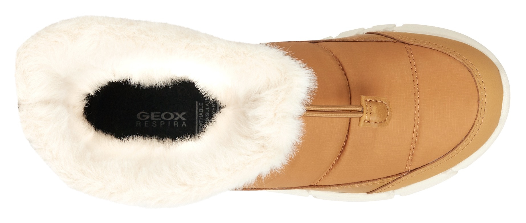 Geox Winterstiefel »J FLEXYPER GIRL B ABX«, Snowboots, Schlupfstiefel mit TEX-Ausstattung