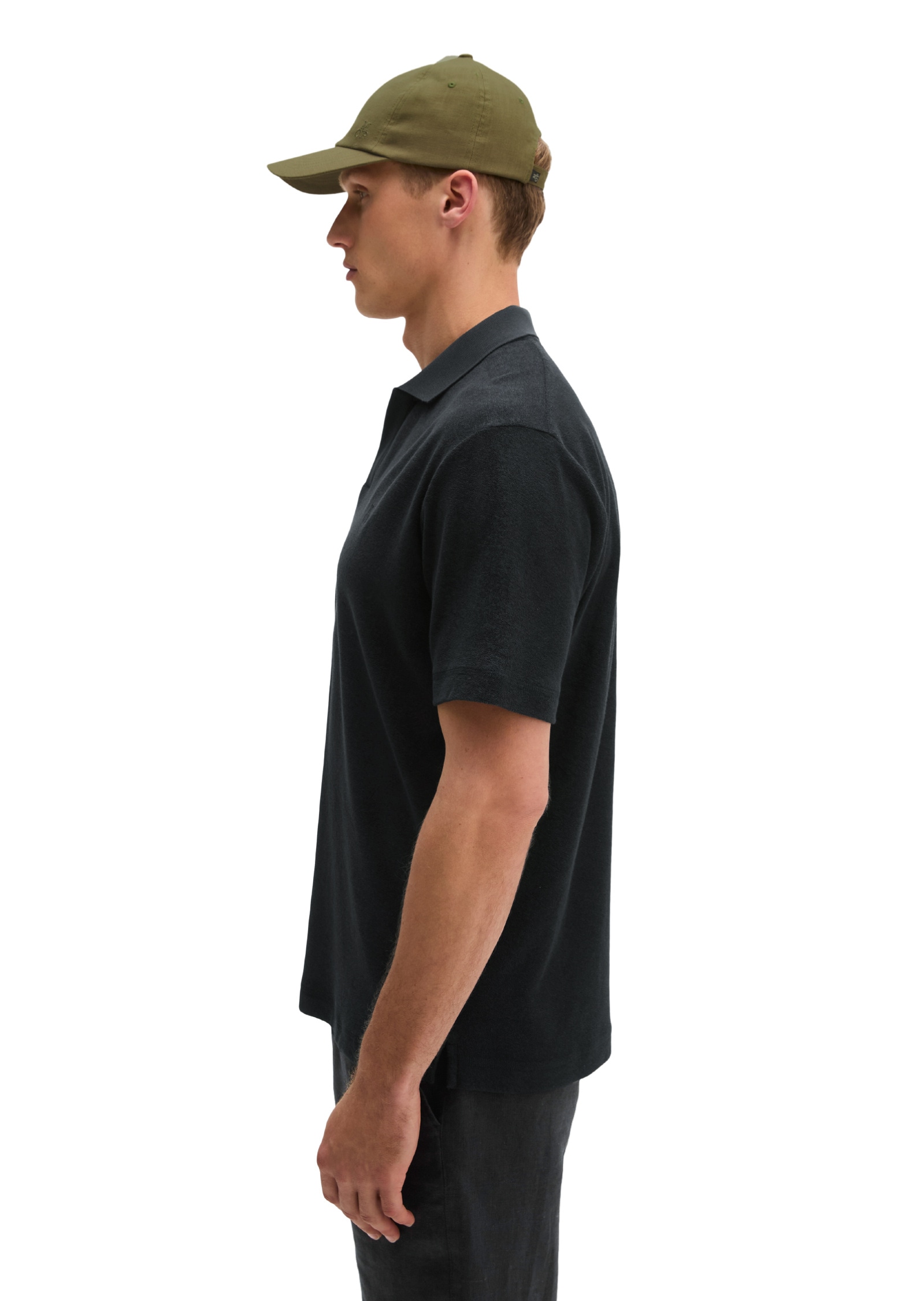 Marc O'Polo Poloshirt »aus weichem Jersey-Frottee«
