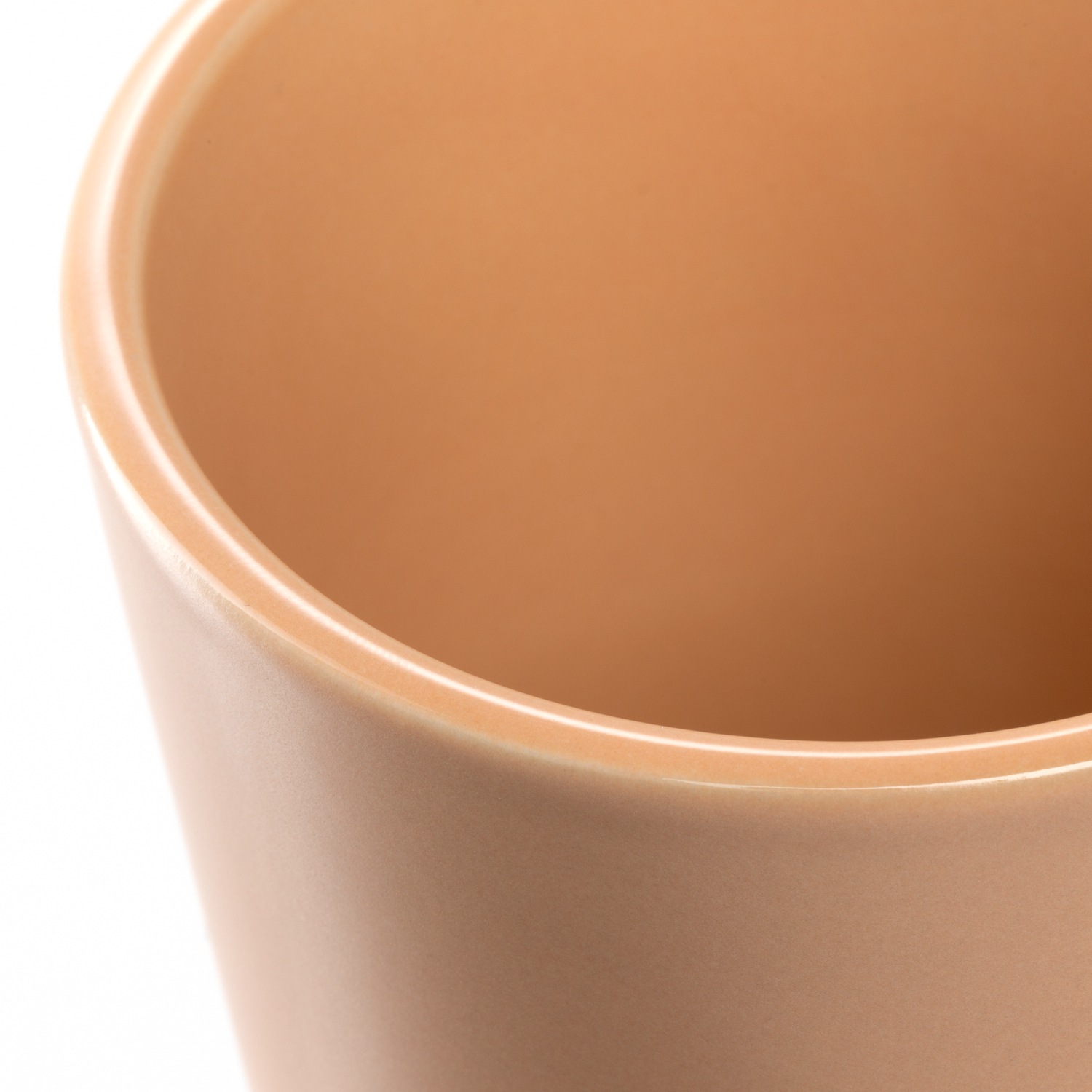 LEONARDO Tasse »Keramiktasse, ROMA, 6er-Set«, (Set, 6 tlg.), spülmaschinengeeignet