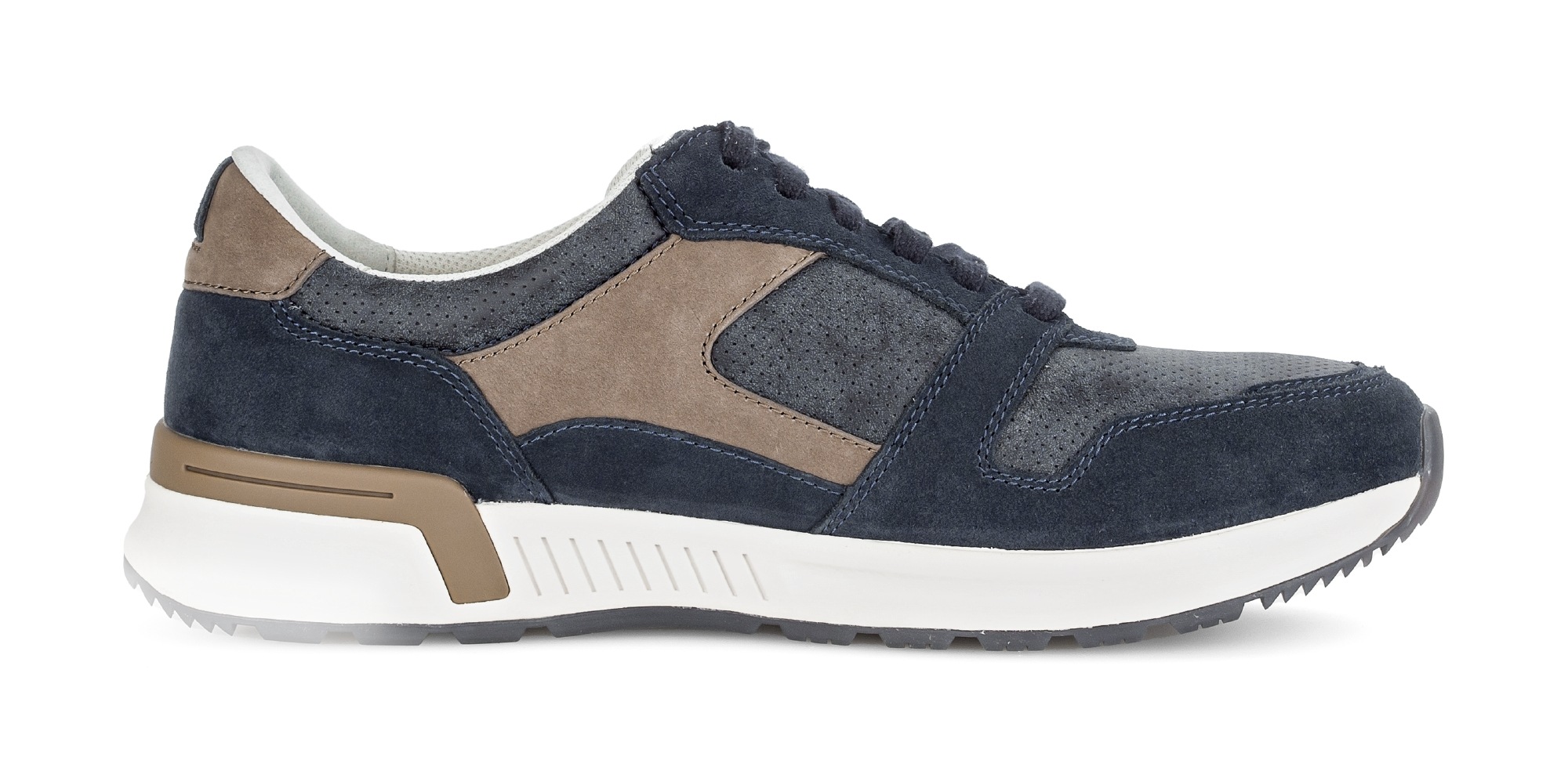 Pius Gabor Sneaker  , Freizeitschuh, Komfortschuh, Schnürschuh mit Logoprägung, G-Weite