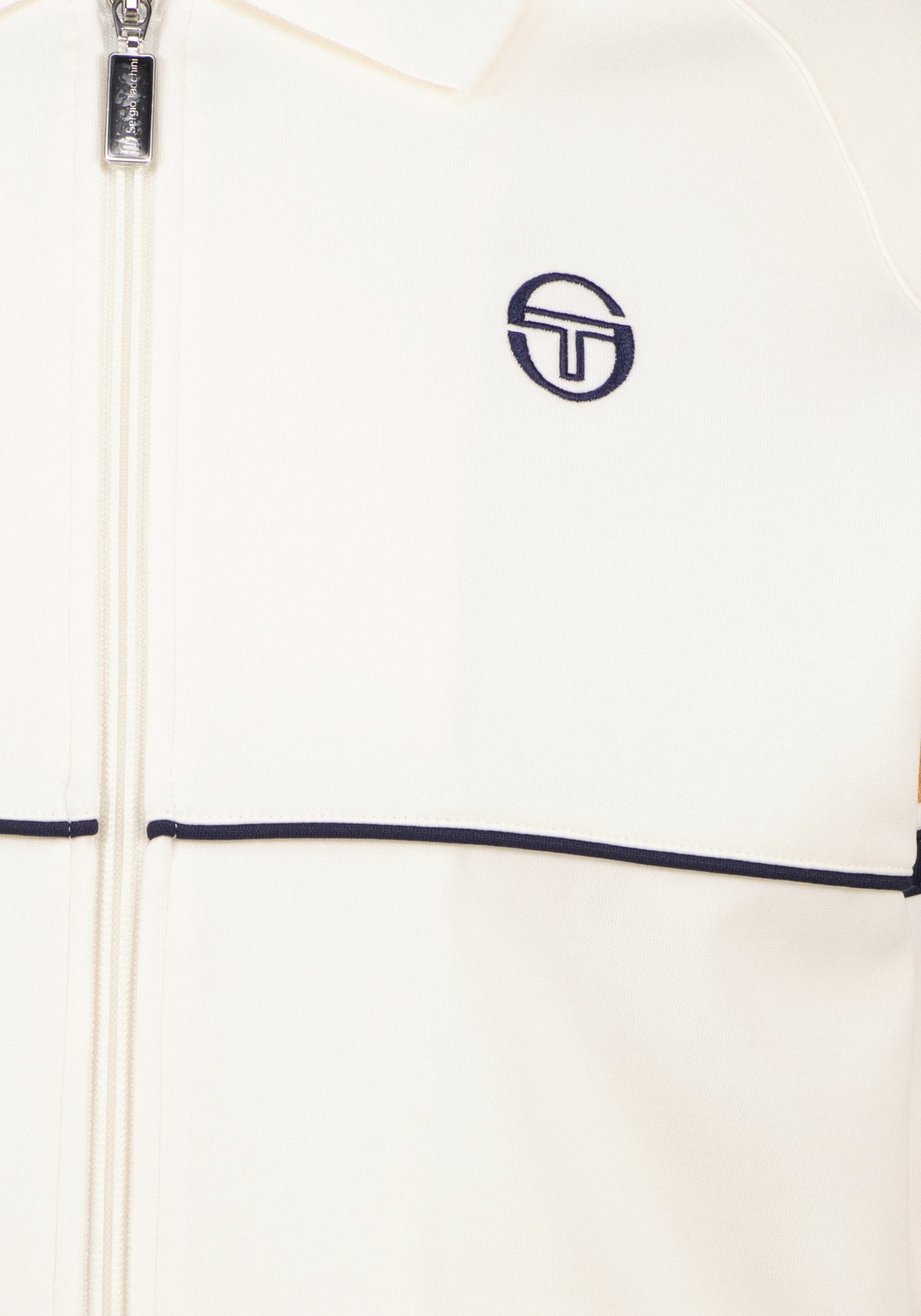 Sergio Tacchini Trainingsjacke »ORION 024 TRACKTOP Herren«, ohne Kapuze, Trainingsjacke Herren, leichte Jacke, Retro, Sportjacke, Outdoor, Sale