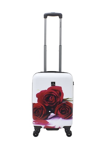 Koffer »Roses«, mit praktischem Zahlenschloss