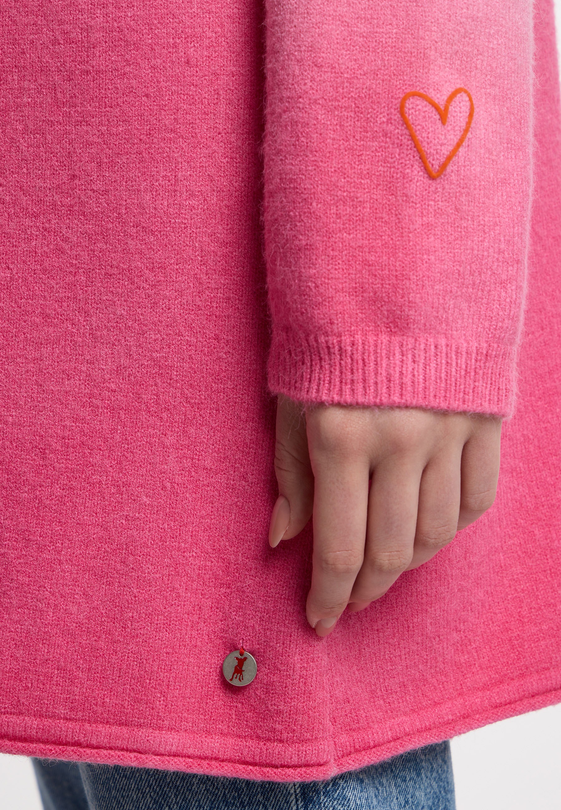 Frieda & Freddies Cardigan »Cardigan«, mit dezenten Farbdetails