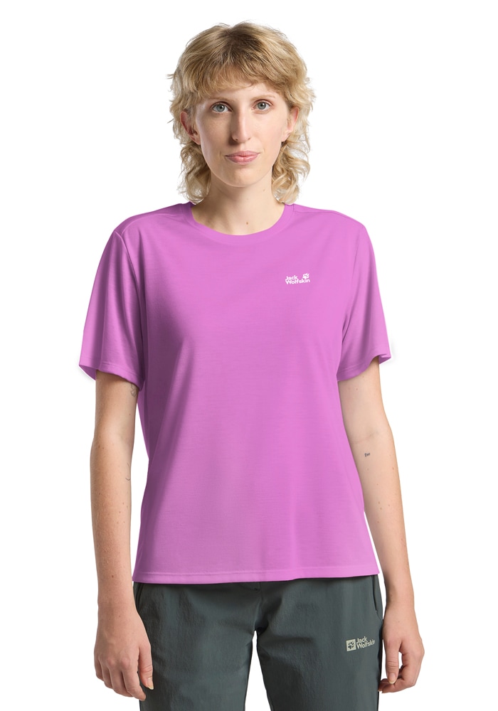 Jack Wolfskin T-Shirt "VONNAN S/S T W" günstig online kaufen