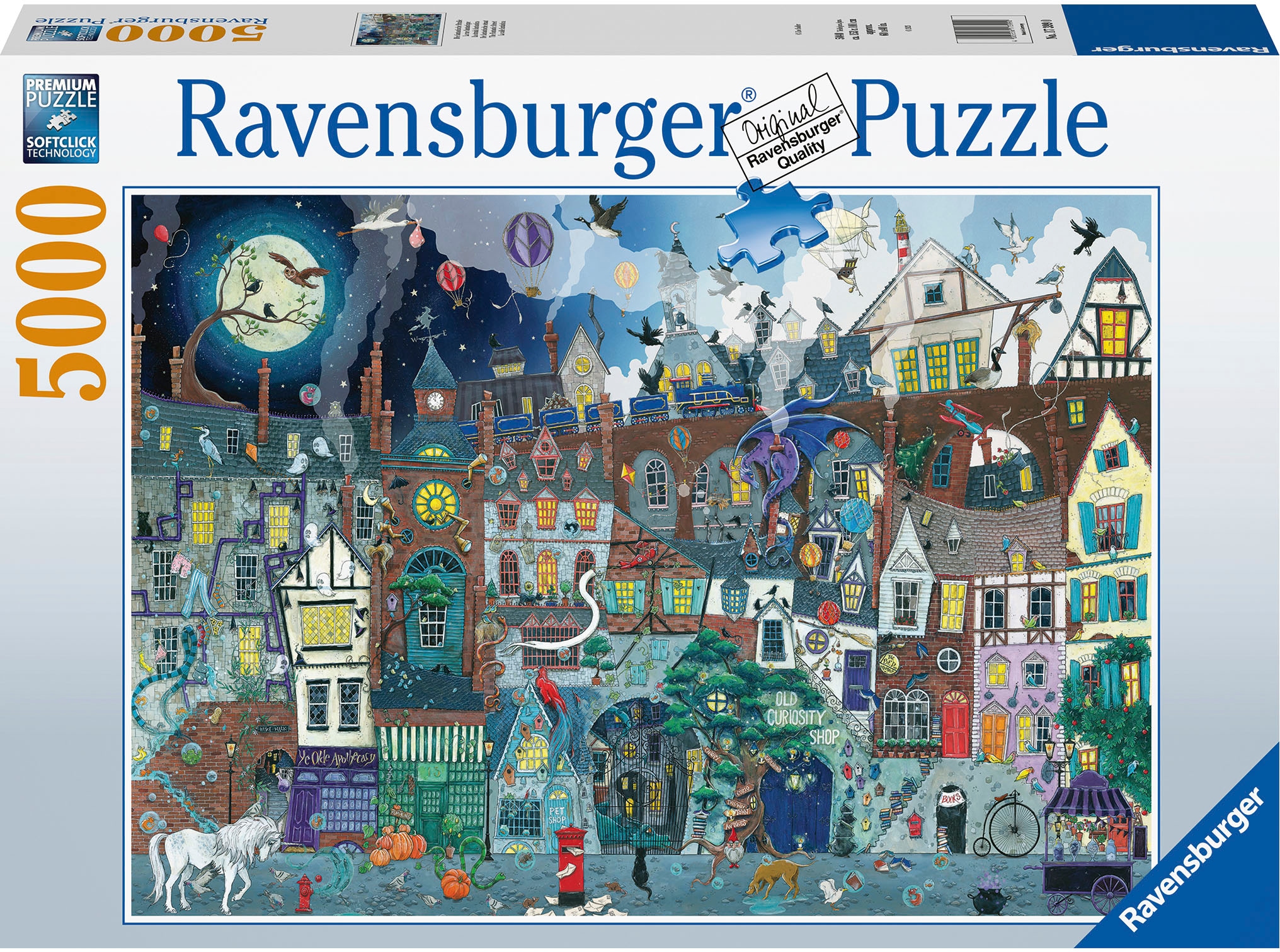 Ravensburger Puzzle »Die fantastische Straße«, Made in Germany; FSC® - schützt Wald - weltweit