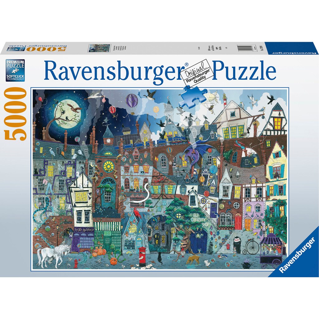 Ravensburger Puzzle »Die fantastische Straße«