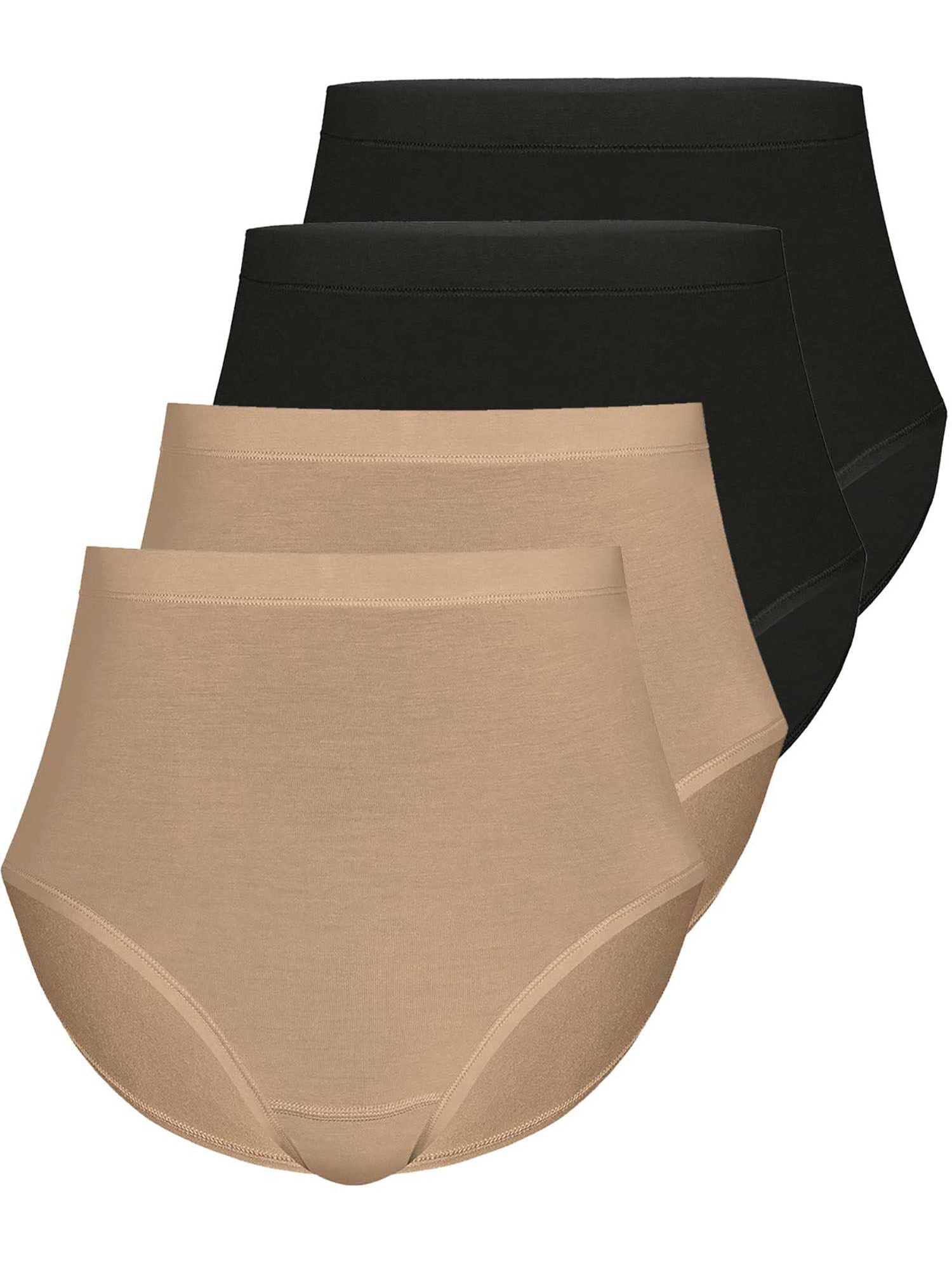 Sassa Maxislip "4er Sparpack Slip Maxi LOVELY SKIN"