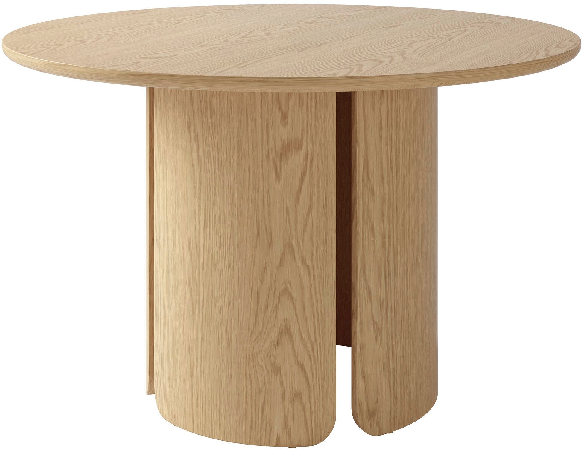 SCHÖNER WOHNEN-Kollektion Esstisch »HARSTAD« 1 Stk. tlg. 120 cm, mit variabel montierbarem Untergestell