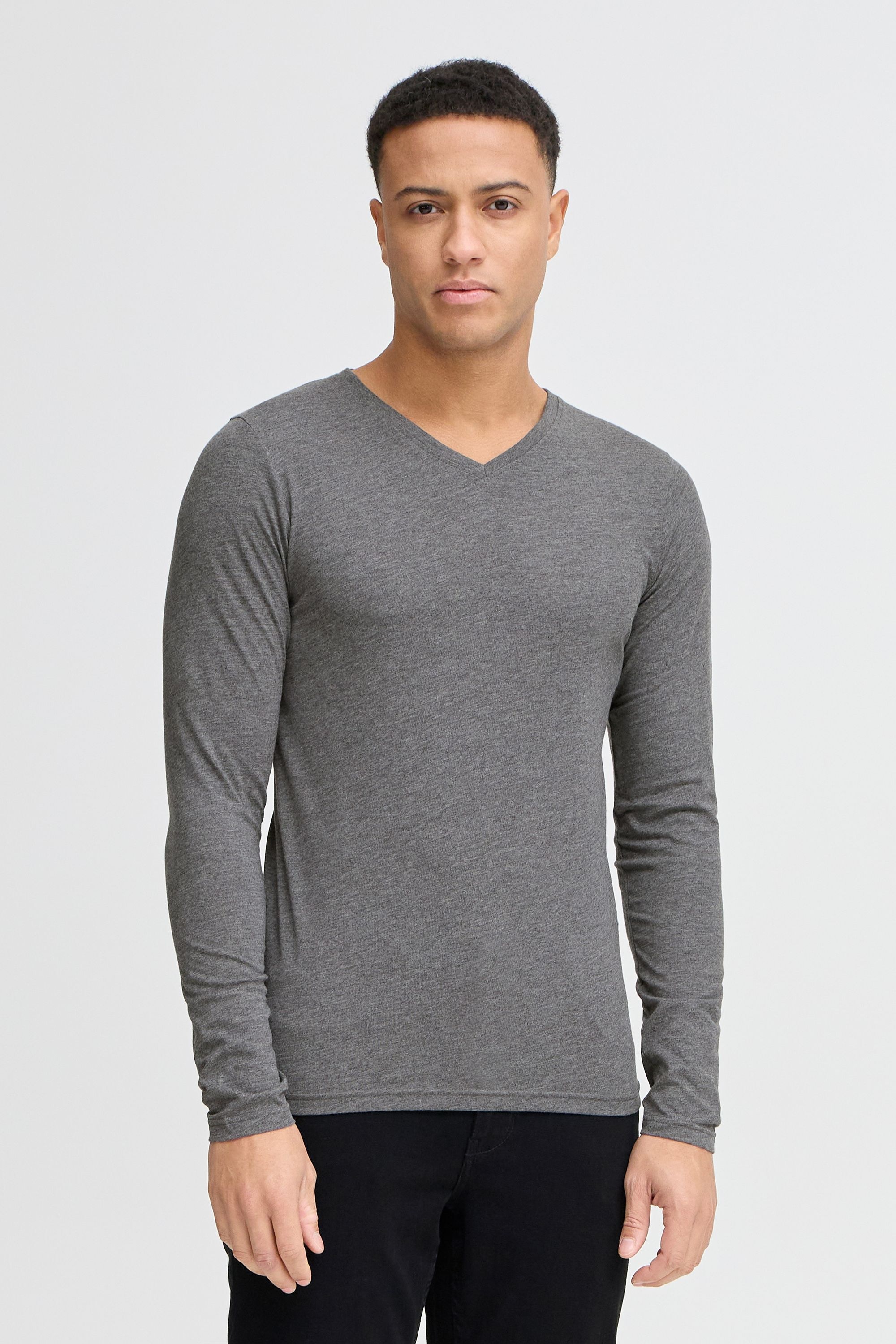 !Solid V-Shirt »V-Shirt SDBasil«