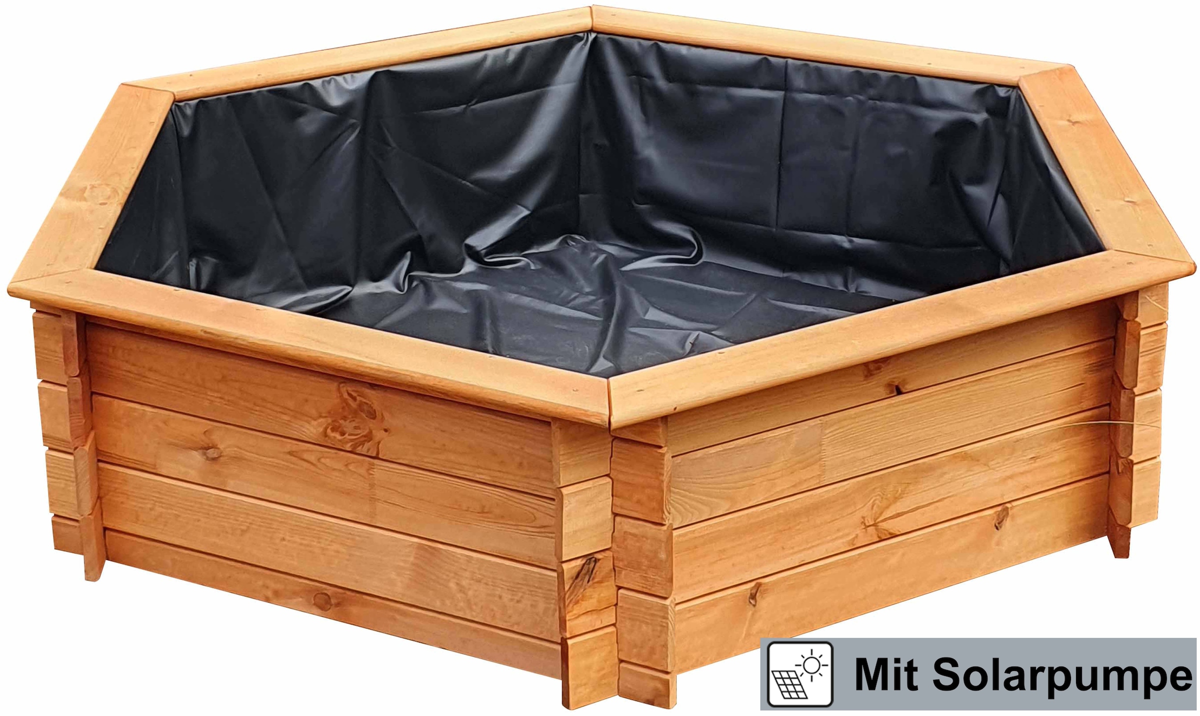 promadino Hochteich, (Set), inkl. Solarpumpe