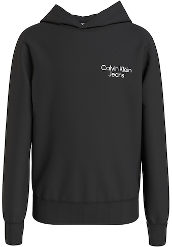 Calvin Klein Jeans Sweatshirt »CKJ STACK LOGO HOODIE« kaufen