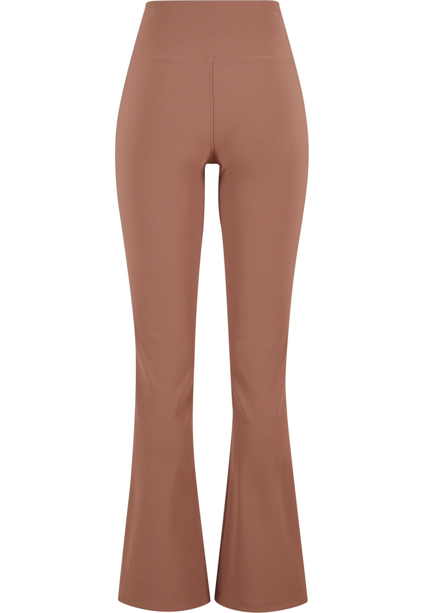 URBAN CLASSICS Leggings "Urban Classics Ladies Flared Leggings Rib", (1 tlg günstig online kaufen