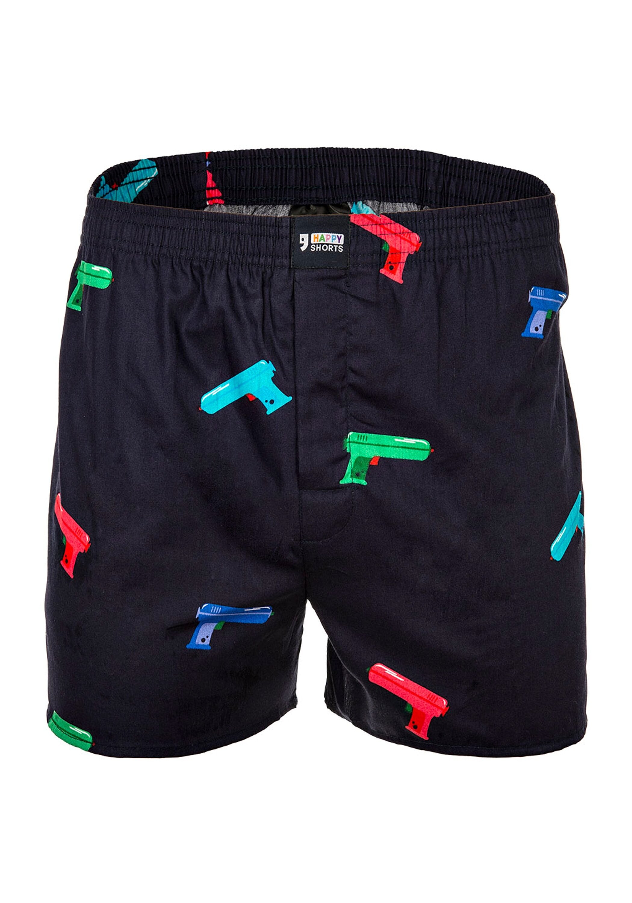 HAPPY SHORTS Boxershorts "Web-Boxershorts 1er Pack"