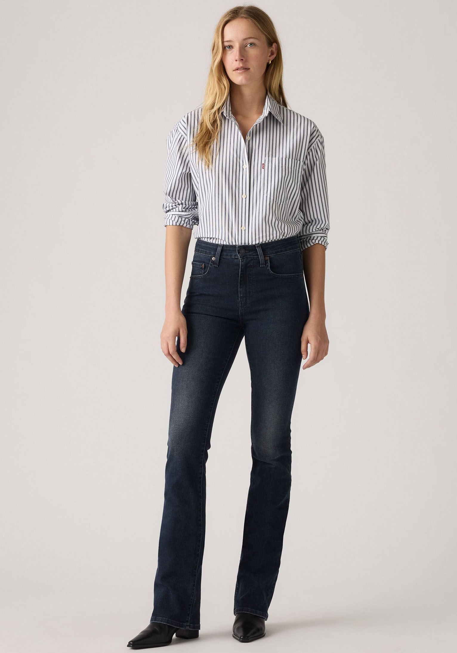 Levis Bootcut-Jeans "725 High-Rise Bootcut" günstig online kaufen