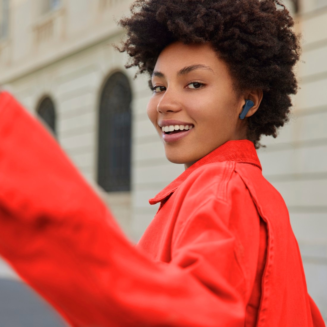 Hama In-Ear-Kopfhörer »Bluetooth®-Kopfhörer, True Wireless Earbuds, Fast Charge, ENC« Google Assistant | Sprachsteuerung | True Wireless | kompatibel mit Siri Wireless Charging, Automatisches Pairing, Touch Control