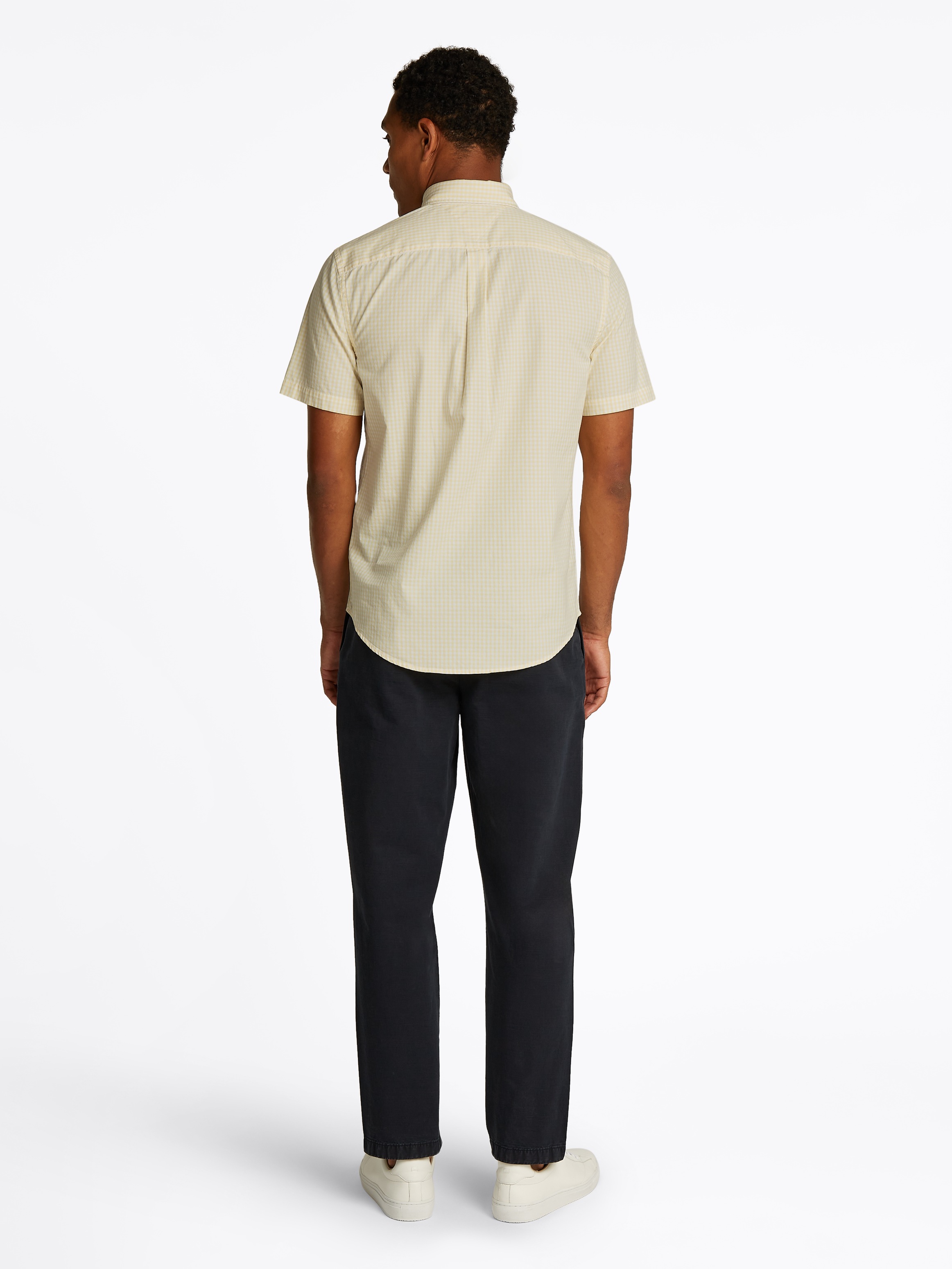 Tommy Hilfiger Kurzarmhemd »FLEX POPLIN CHECK SS RF SHIRT«
