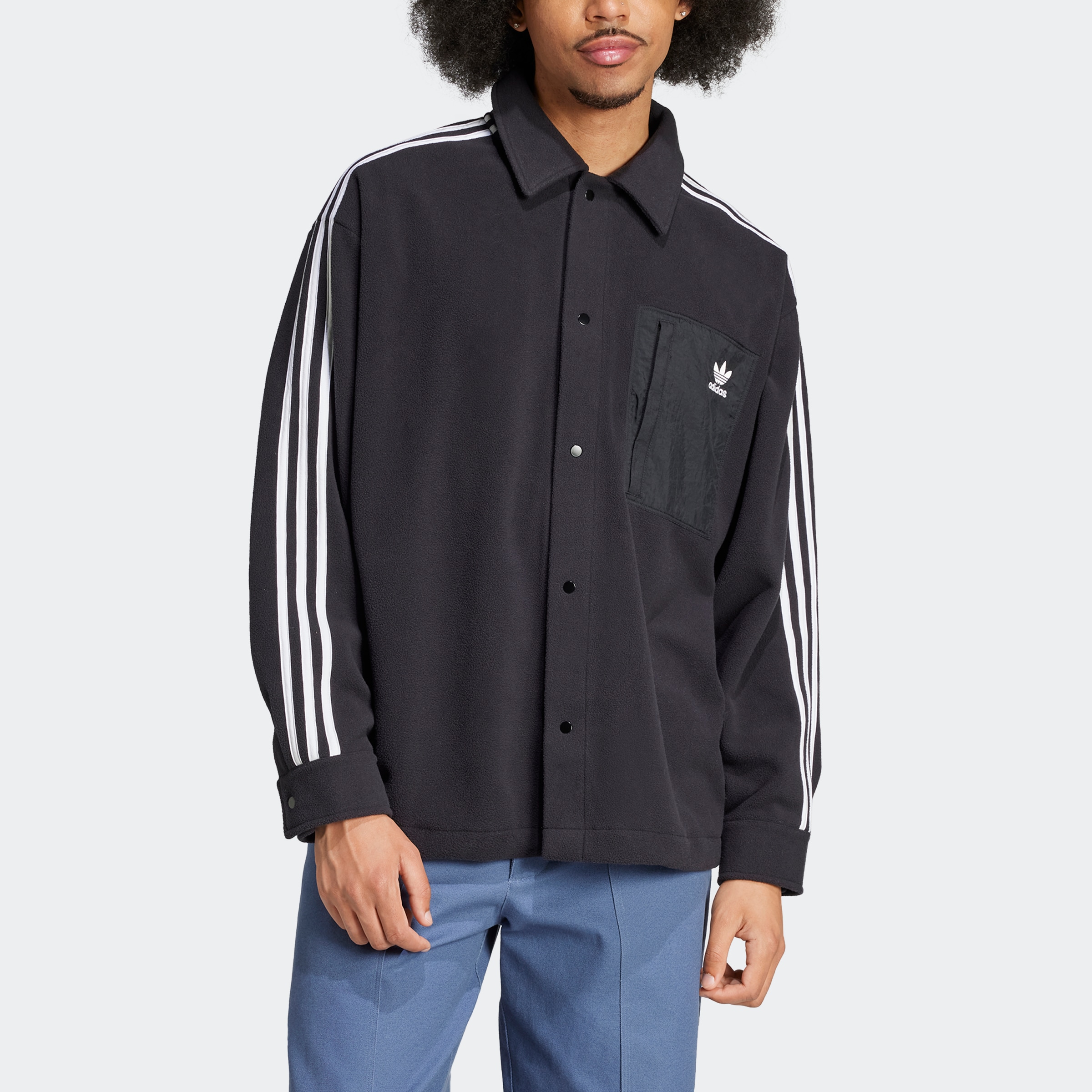 adidas Originals Fleecejacke "Polar shirt" günstig online kaufen