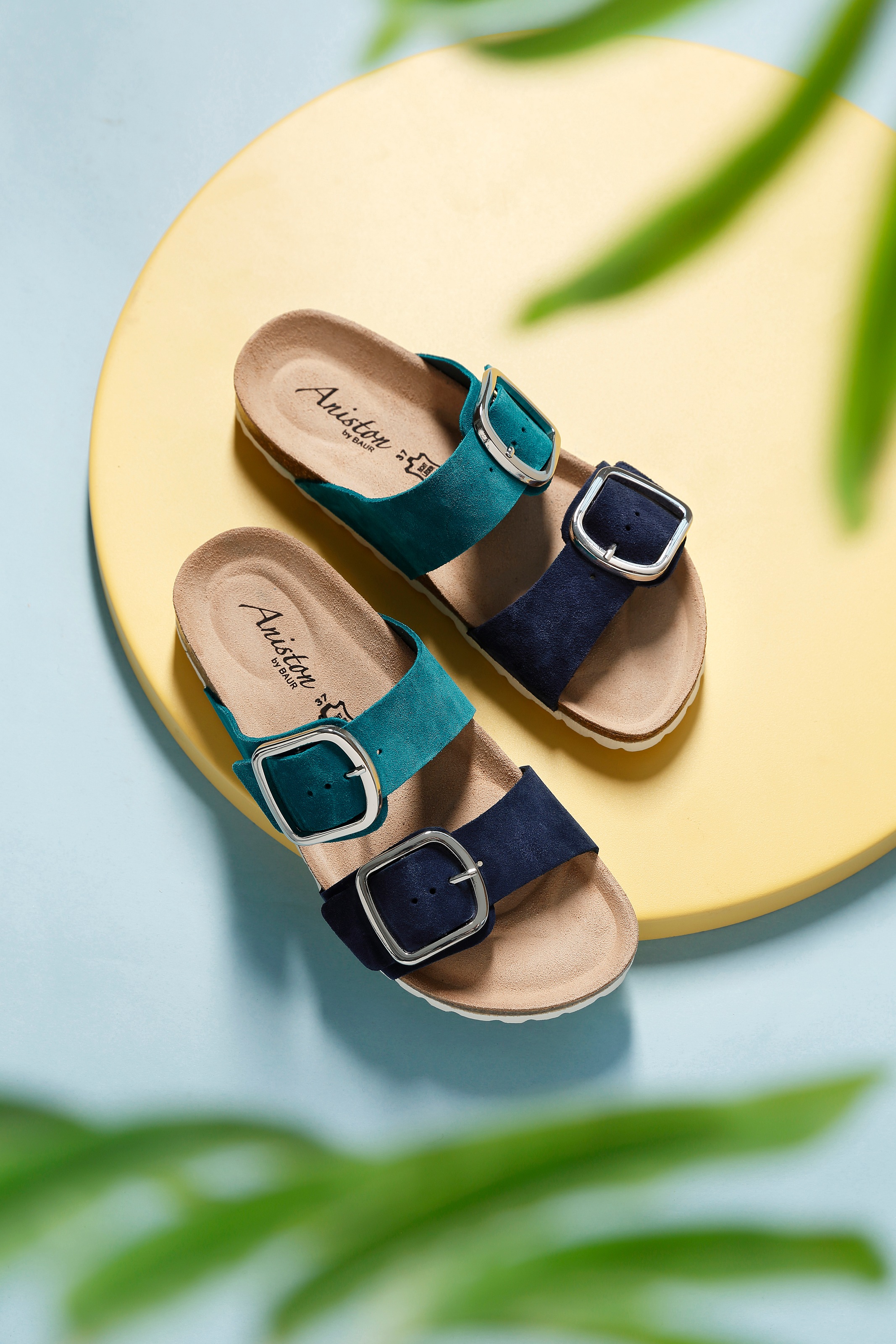 Aniston SHOES Pantolette Sommerschuh, Hausschuh - NEUE KOLLEKTION günstig online kaufen