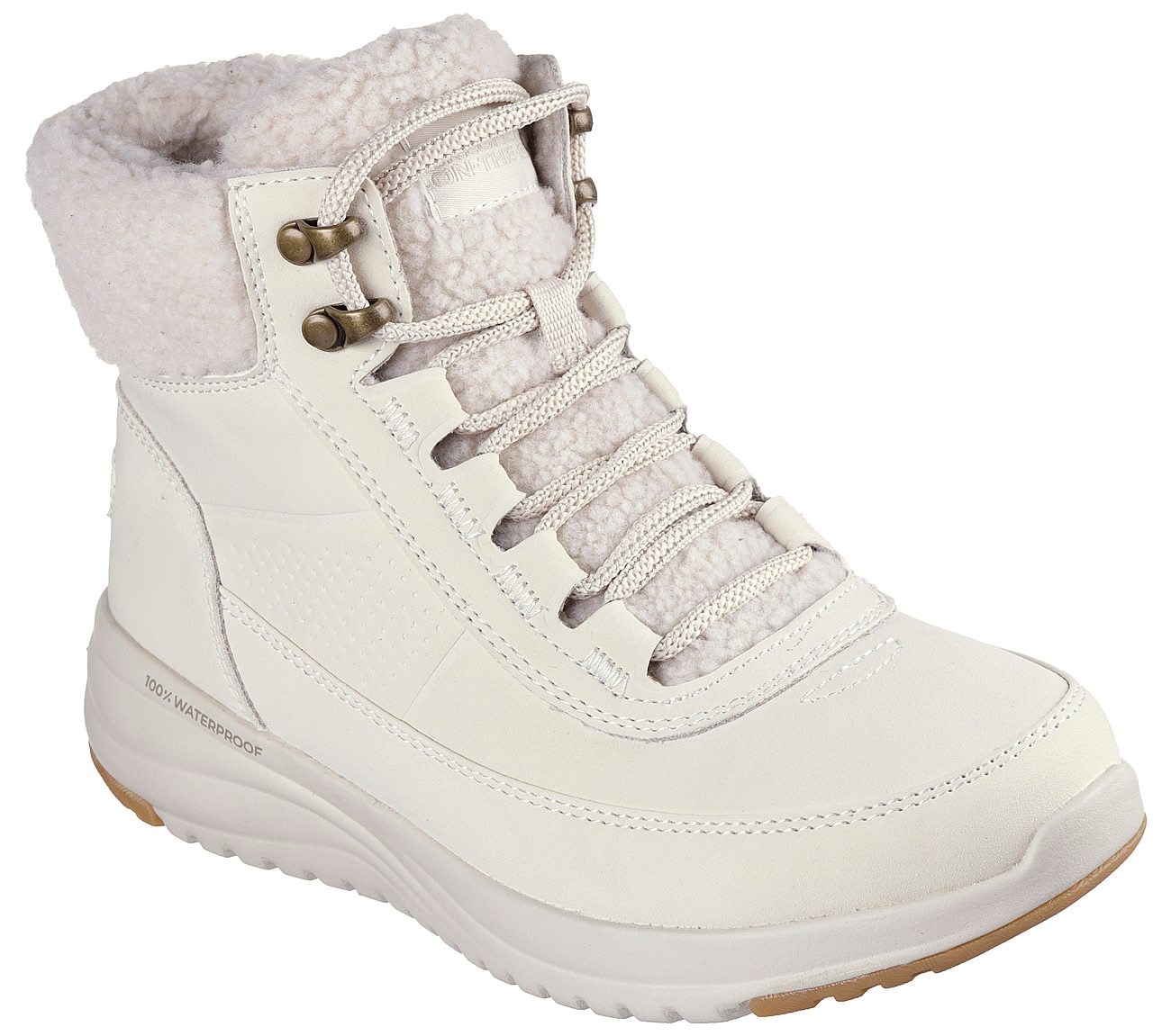 Winterboots »ON-THE-GO STELLAR-«, Schnürstiefel, Trekkingschuh mit ULTRA GO® Dämpfung