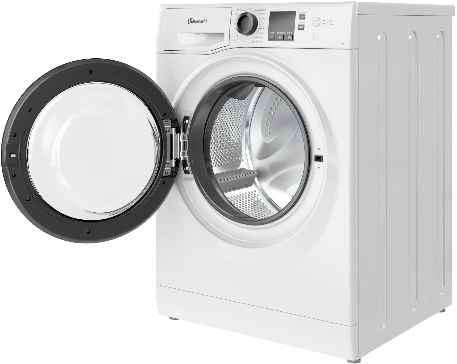 BAUKNECHT Waschmaschine »WAM 914 A«, 9 kg, 1400 U/min, Flecken 40° - entfernt mehr als 100 Flecken bei nur 40 °C