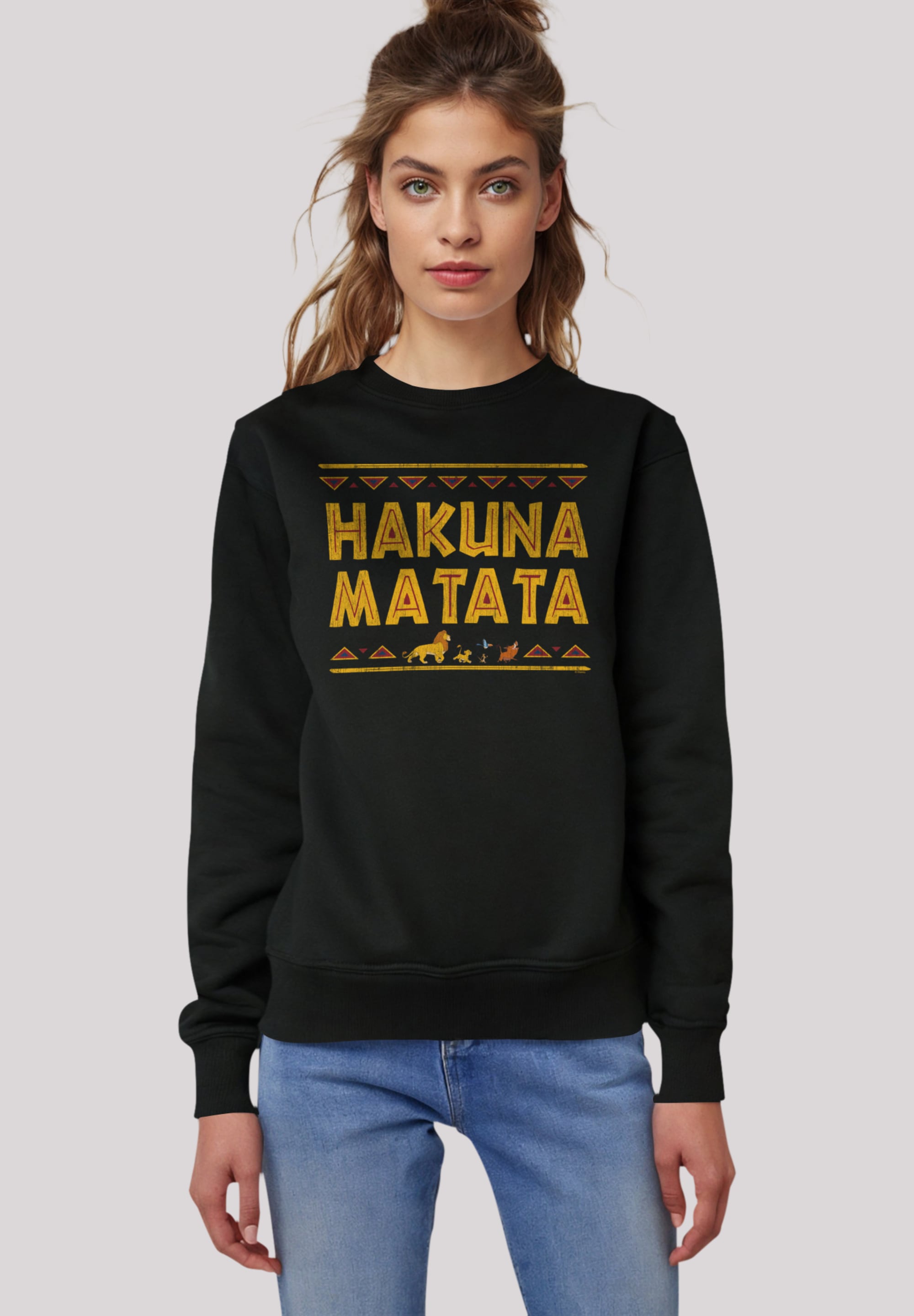 Sweatshirt »Disney König der Löwen Hakuna Matata«, Premium Qualität