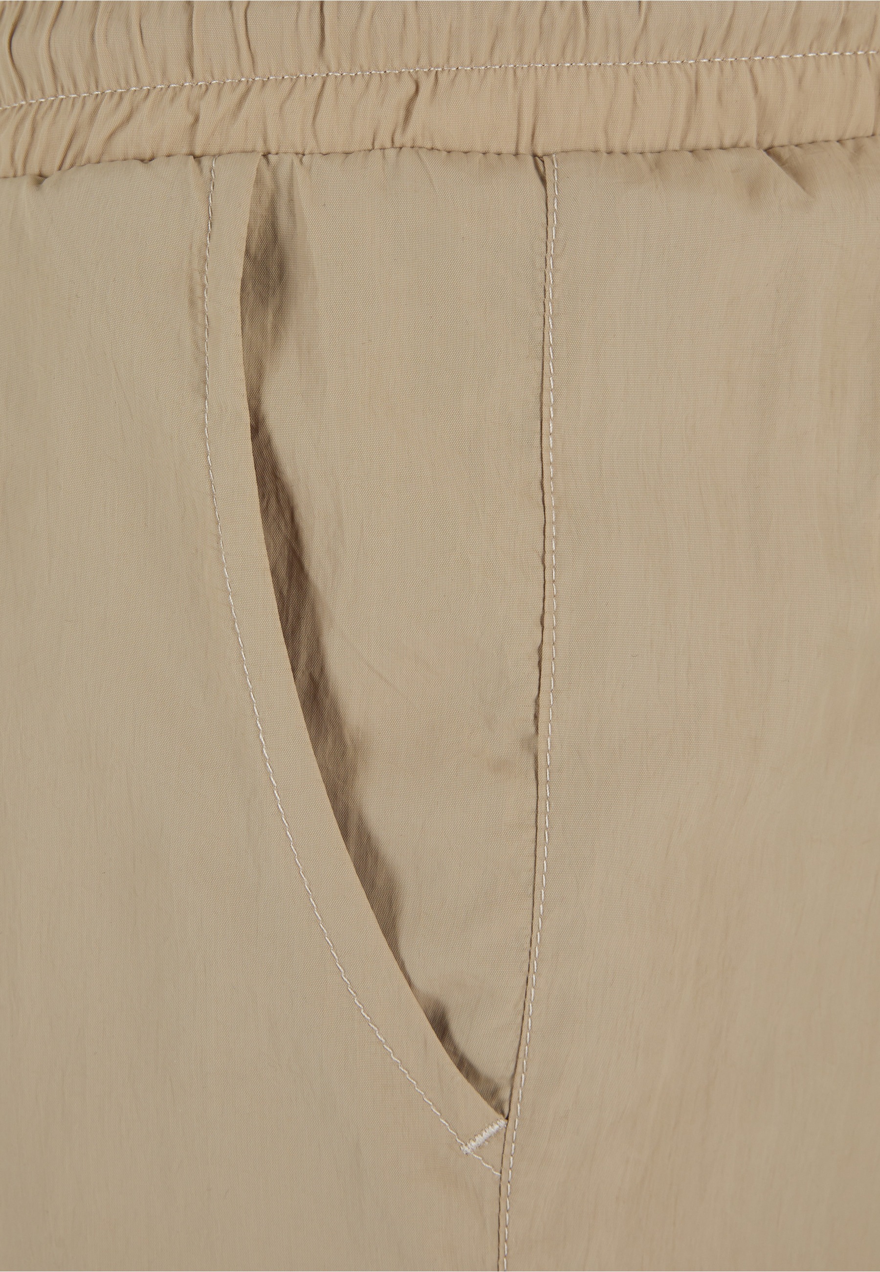 URBAN CLASSICS Cargohose »Urban Classics Herren Straight Leg Nylon Cargo Pants«