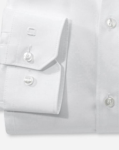 OLYMP No. Six Super Slim Men Shirt White 44 6