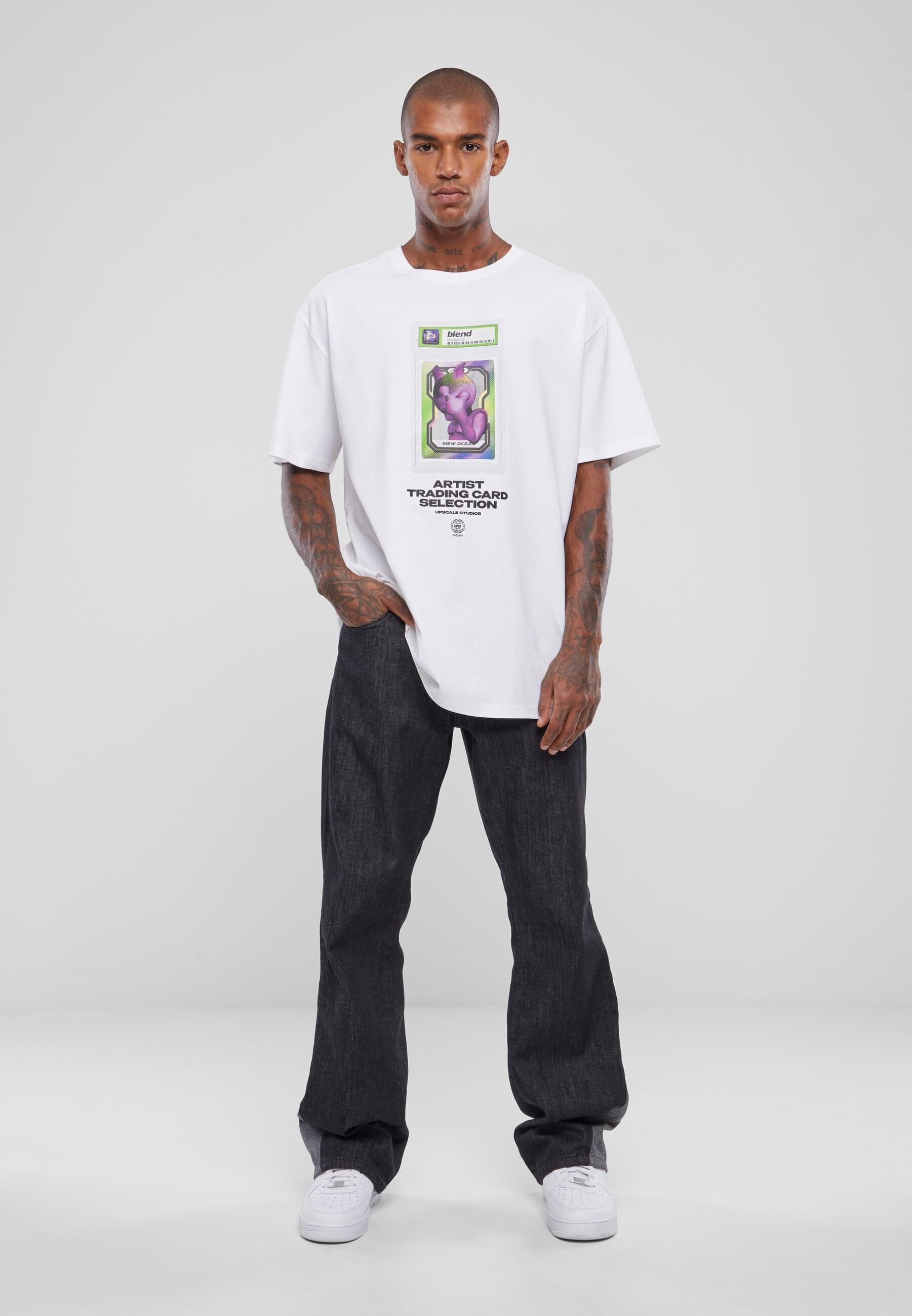 Upscale by Mister Tee T-Shirt »Upscale by Mister Tee Unisex Blend Oversize Tee«, (1 tlg.)
