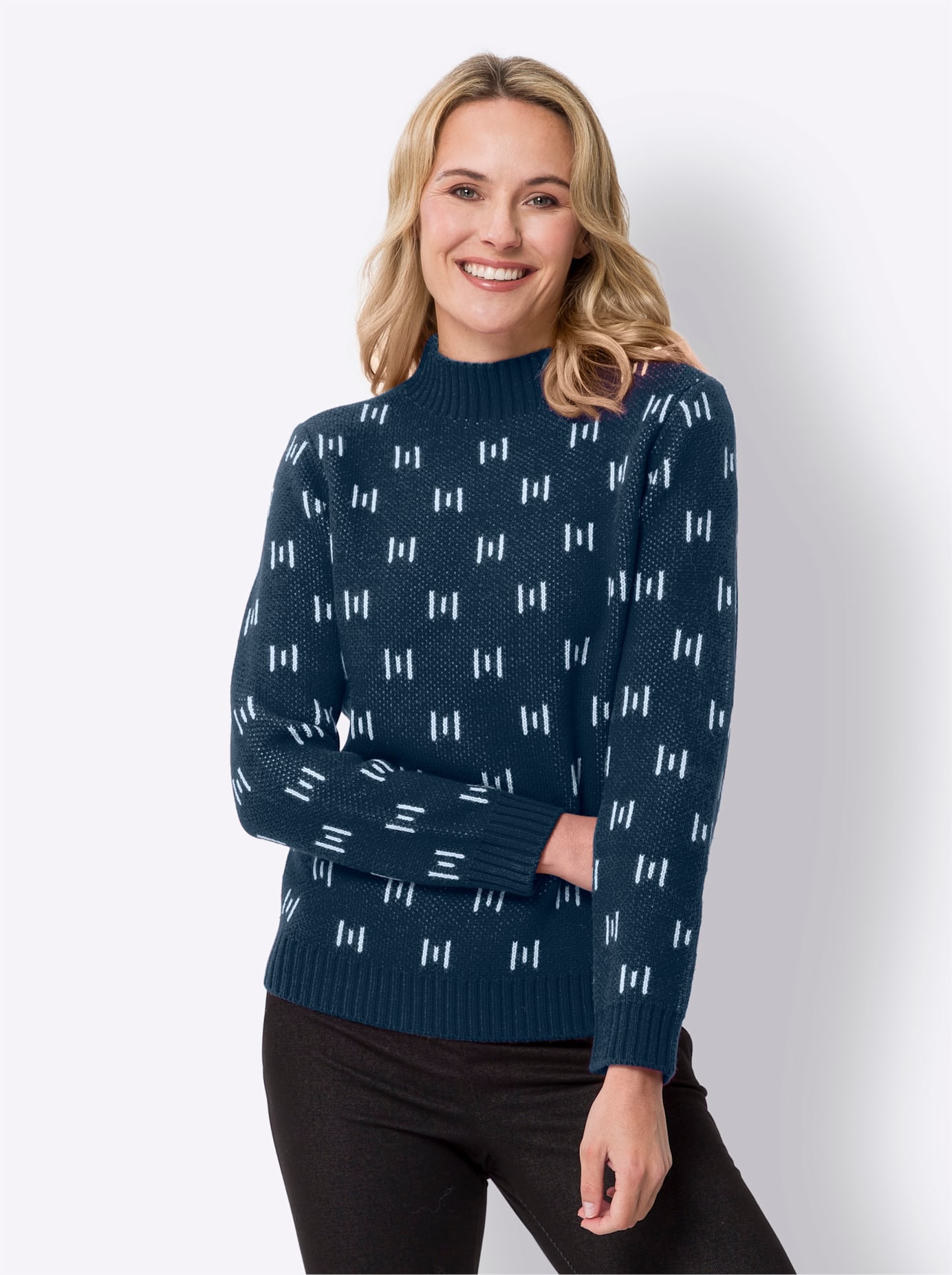 Classic Basics Stehkragenpullover "Stehkragen-Pullover" günstig online kaufen