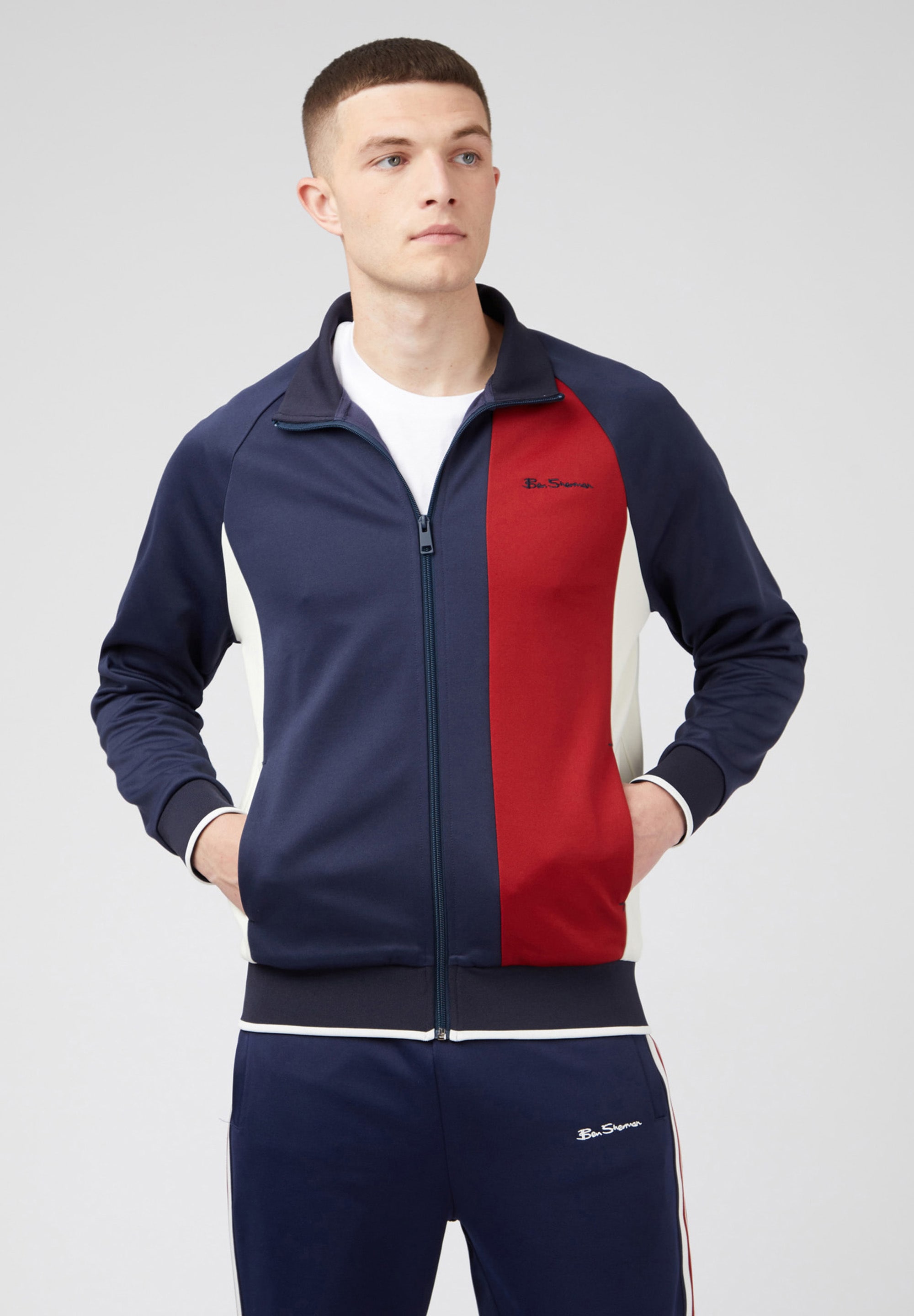 Ben sherman tracksuit on sale