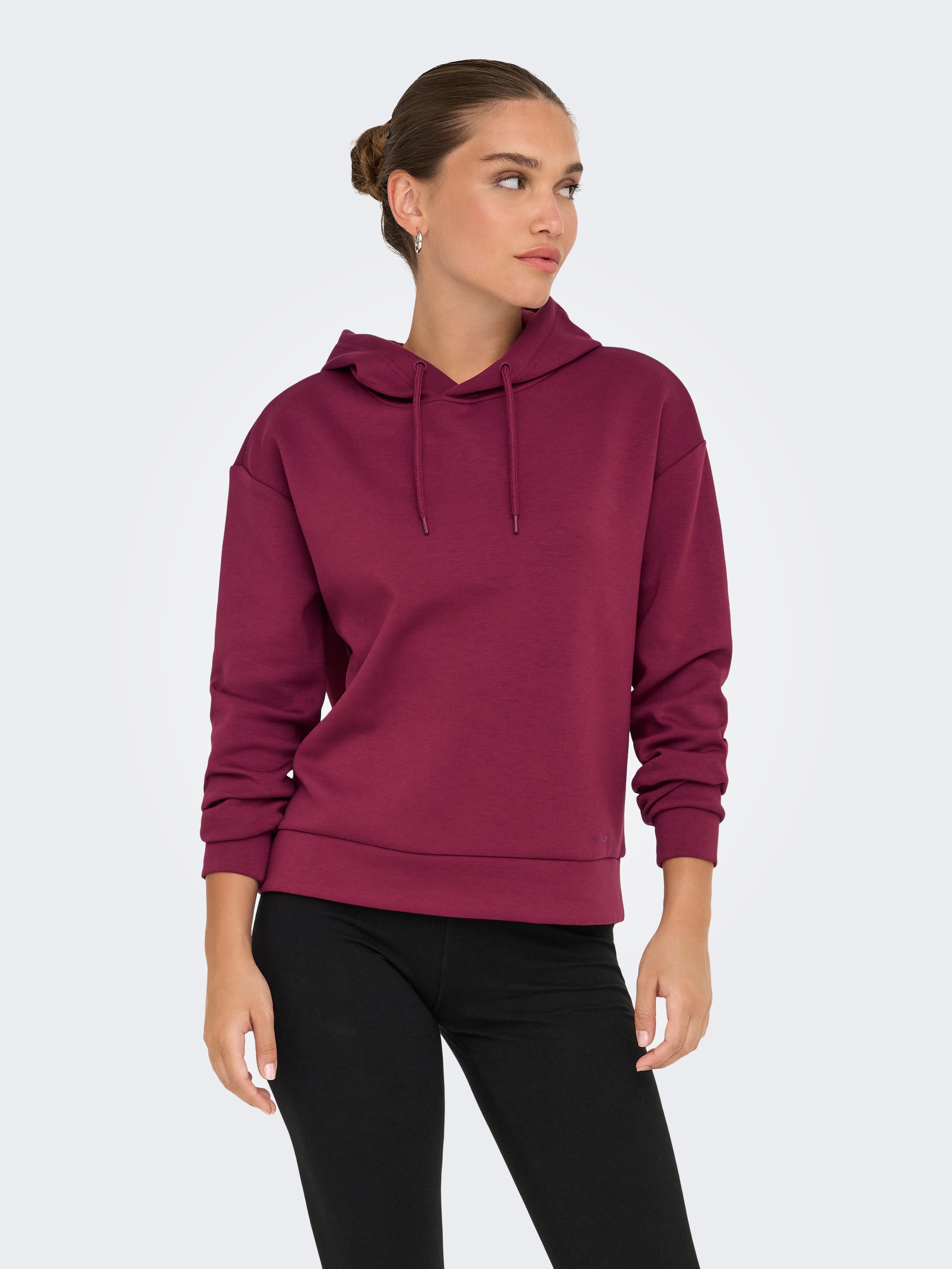 ONLY Play Kapuzensweatshirt »ONPLOUNGE LS HOOD SWEAT - NOOS«