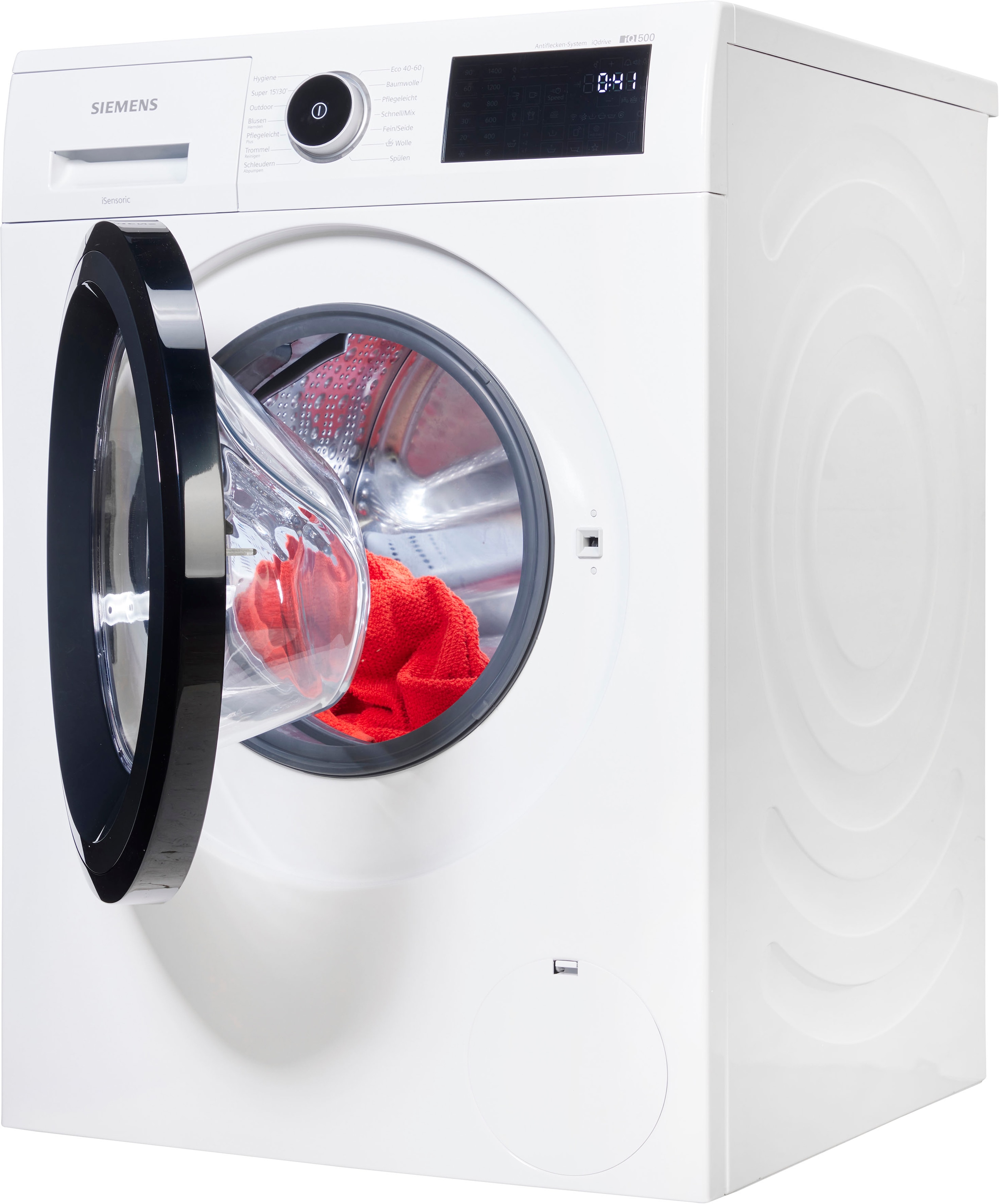 SIEMENS Waschmaschine »WM14URECO2«, WM14URECO2, 9 kg, 1400 U/min