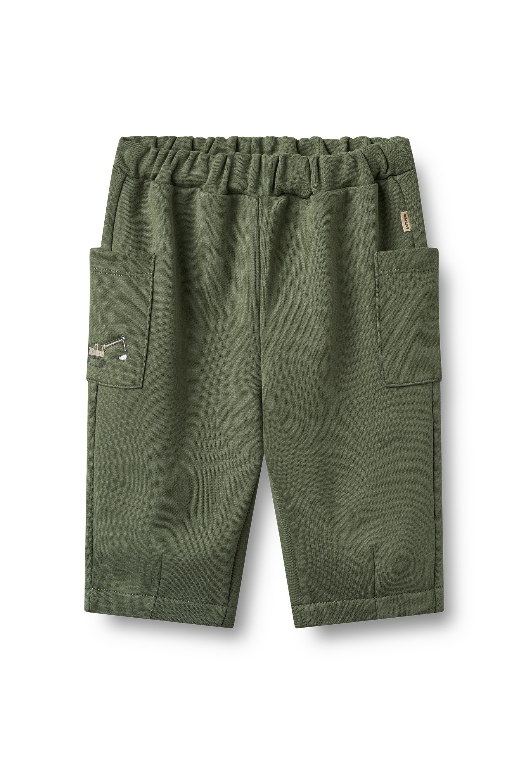 WHEAT Jumpsuit »WHEAT Set Sweatshirt & Trousers Elliot Embroidery« 1
